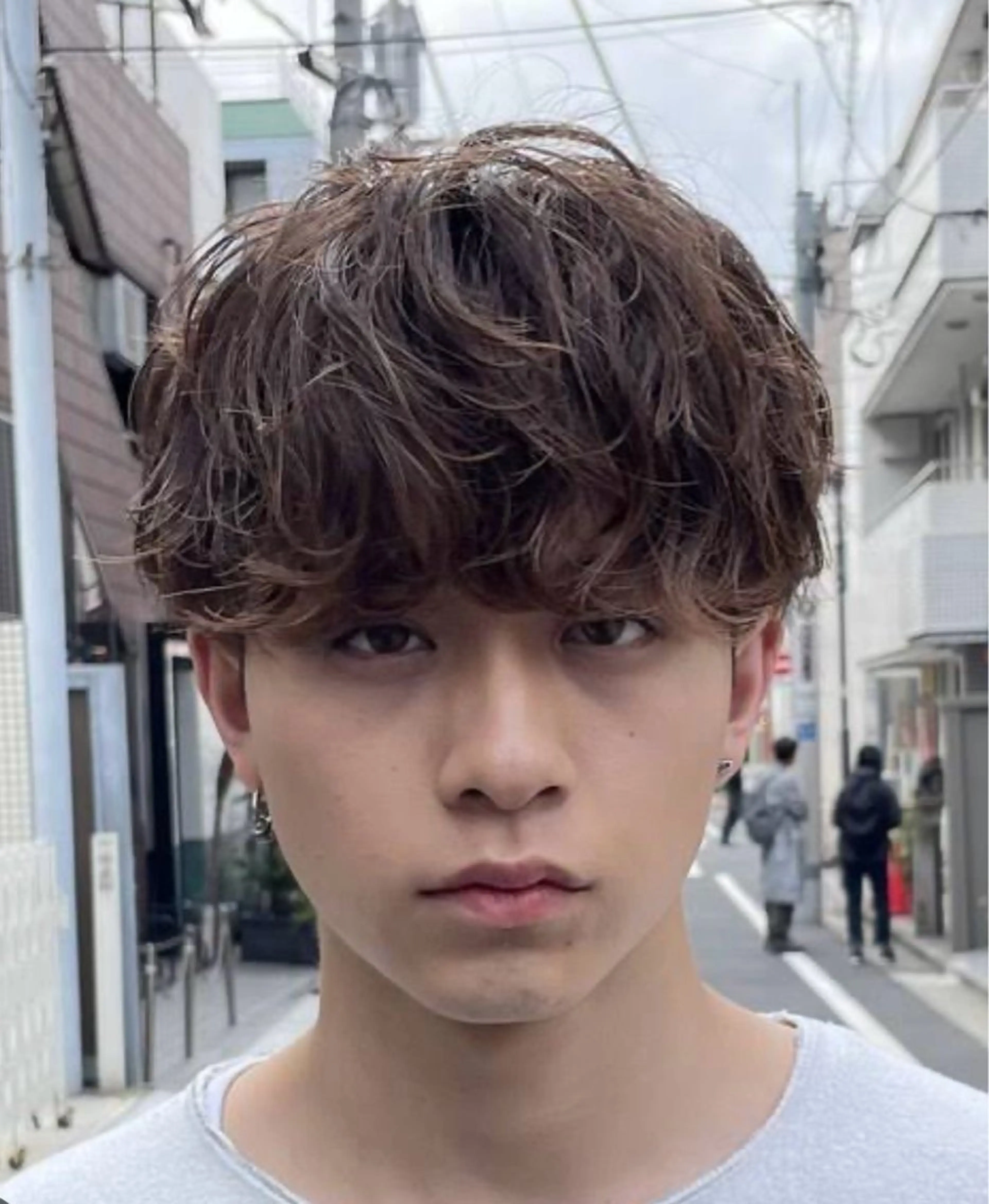 ショート メンズ メンズパーマ VOCE所属・石川 大瑚のヘアスタイル