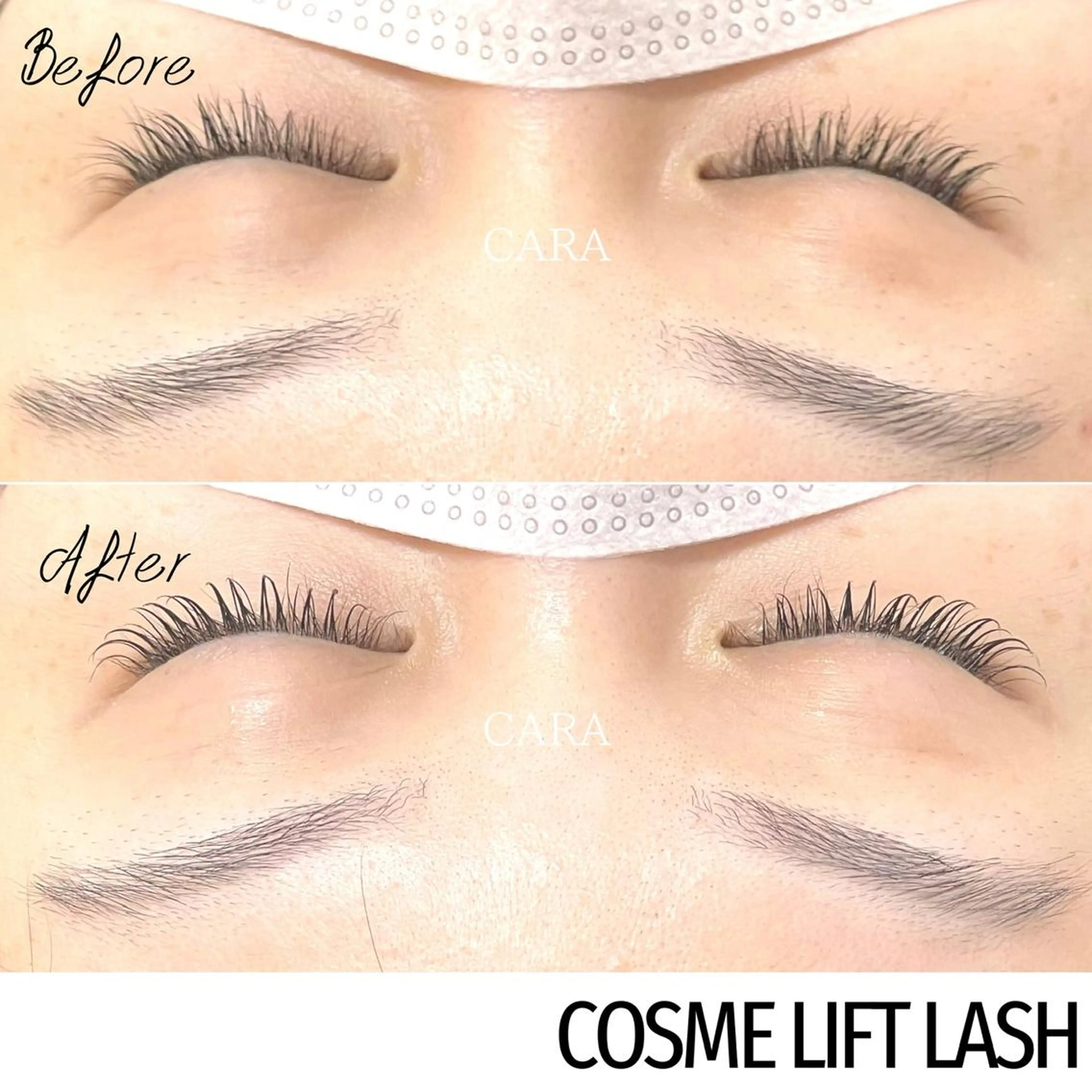 マツエク・マツパ マツパ CARA カーラのマツエク・マツパデザイン