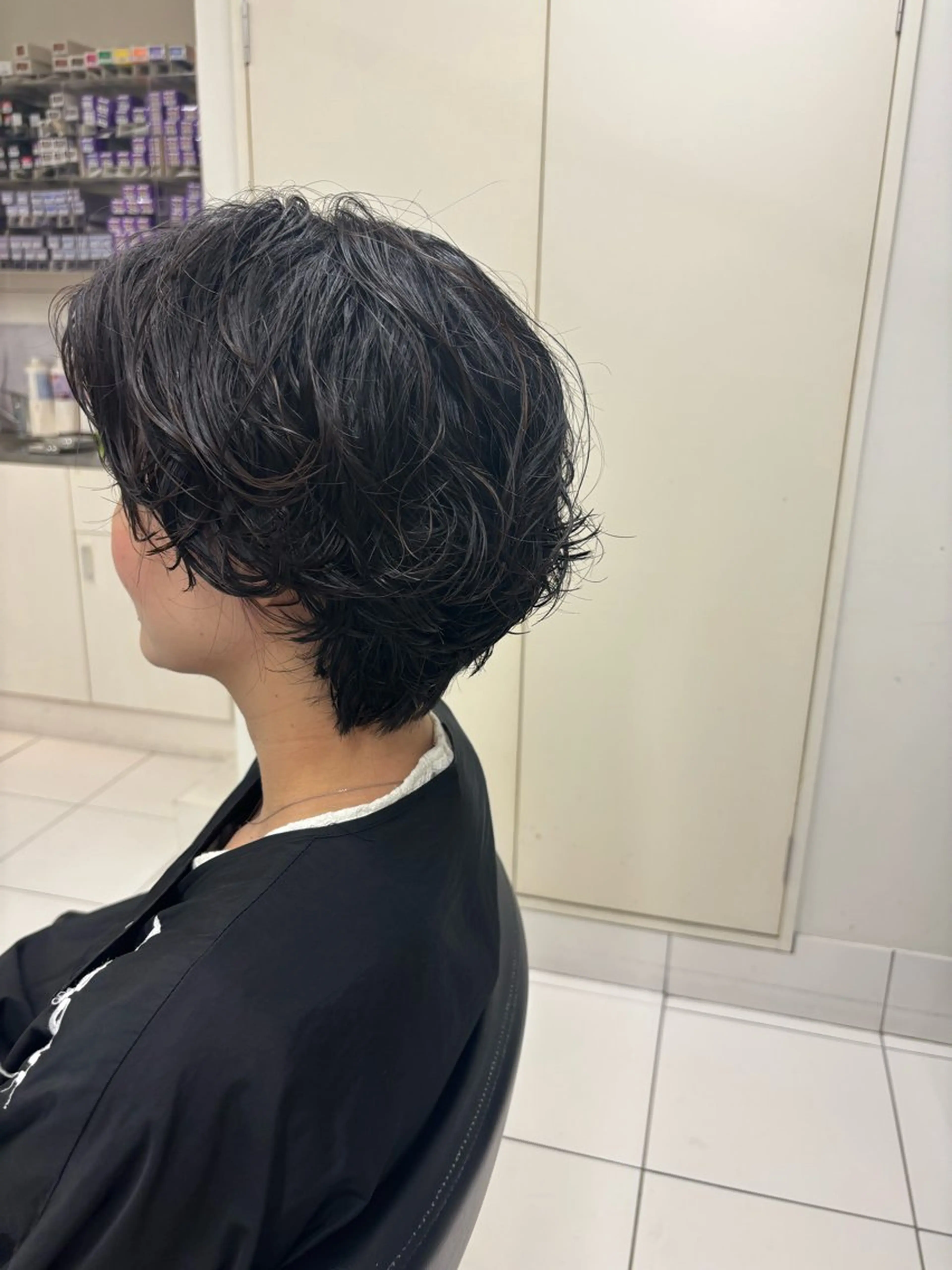 ショート ショートヘア TONI&GUY速寿 勇希のヘアスタイル