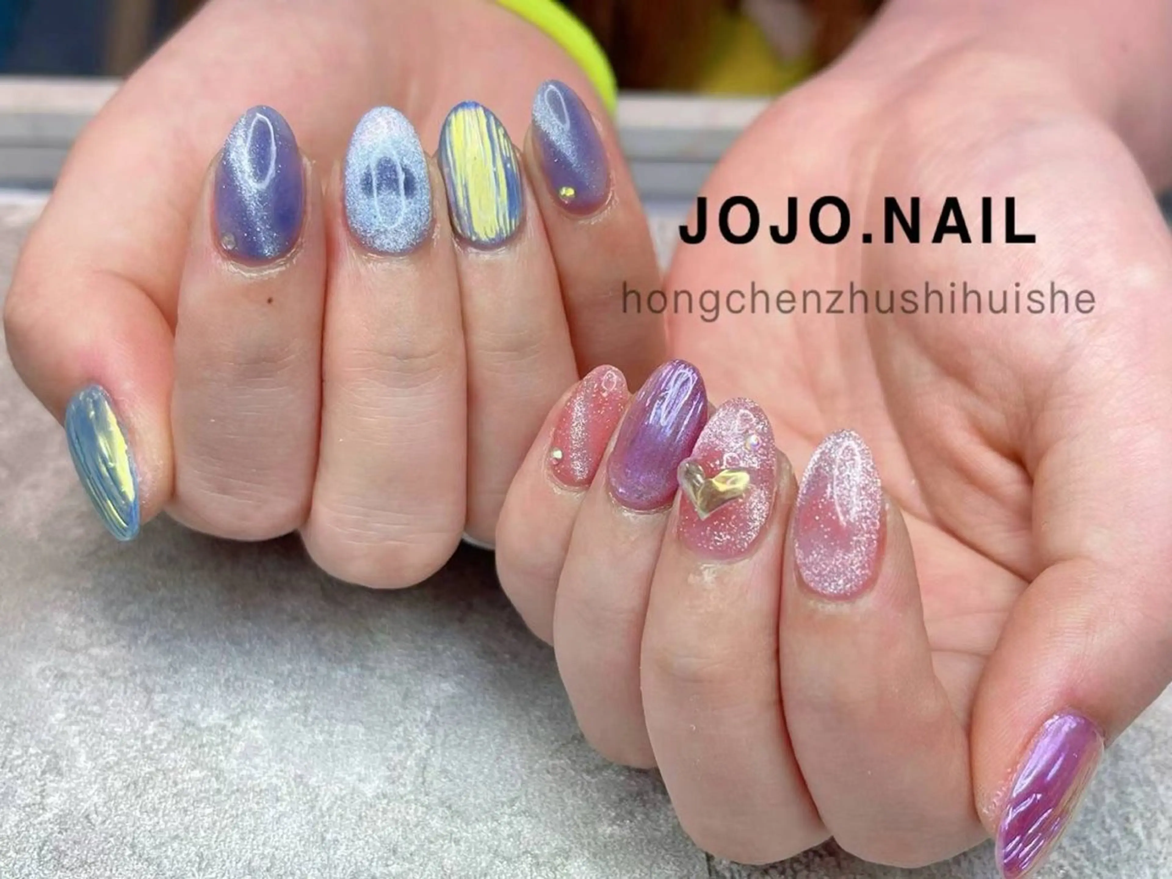 ネイル ハンドネイル JOJOネイル所属・JOJO ネイルのネイルデザイン