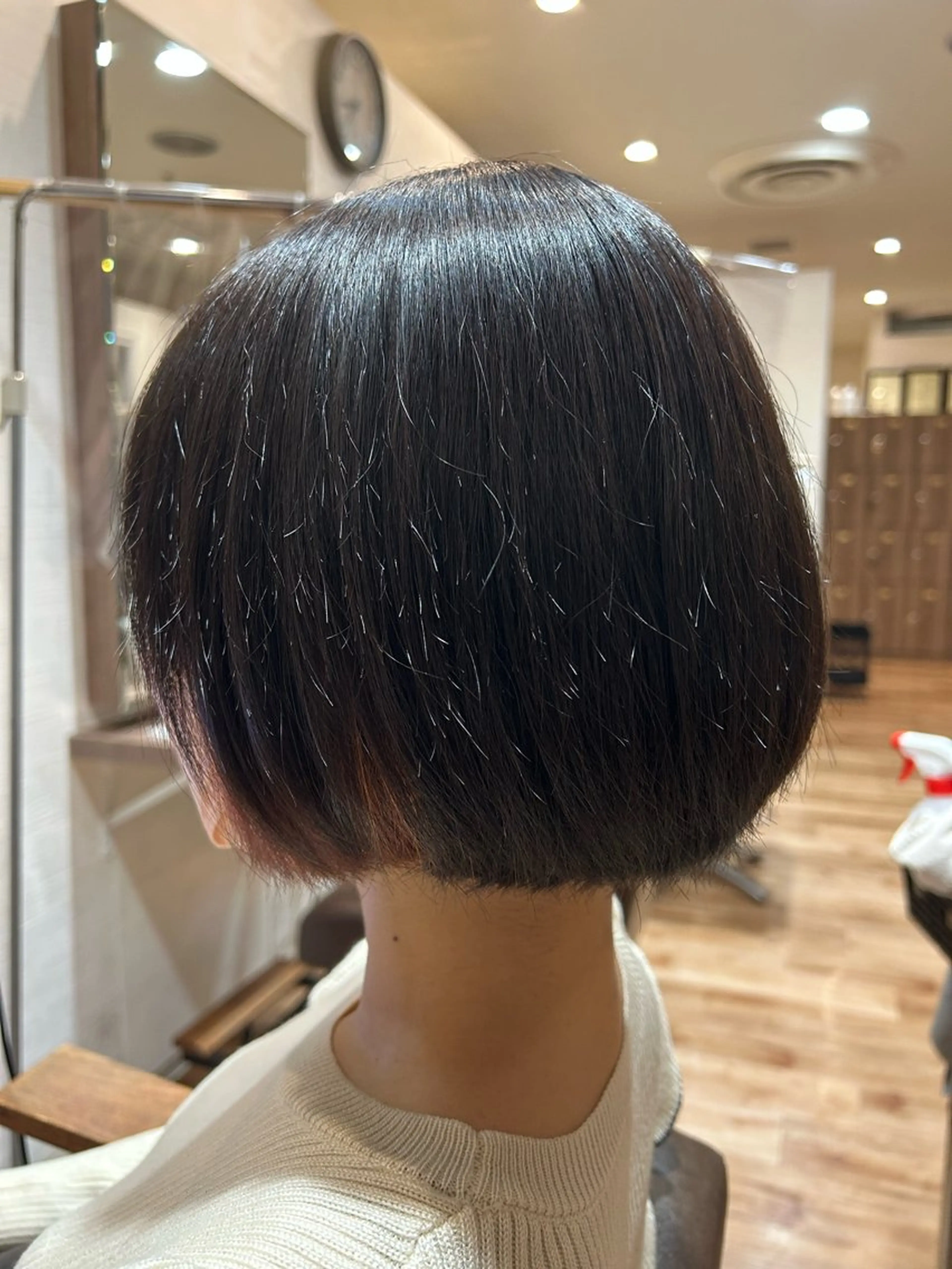 ショート 篠原 来実のヘアスタイル