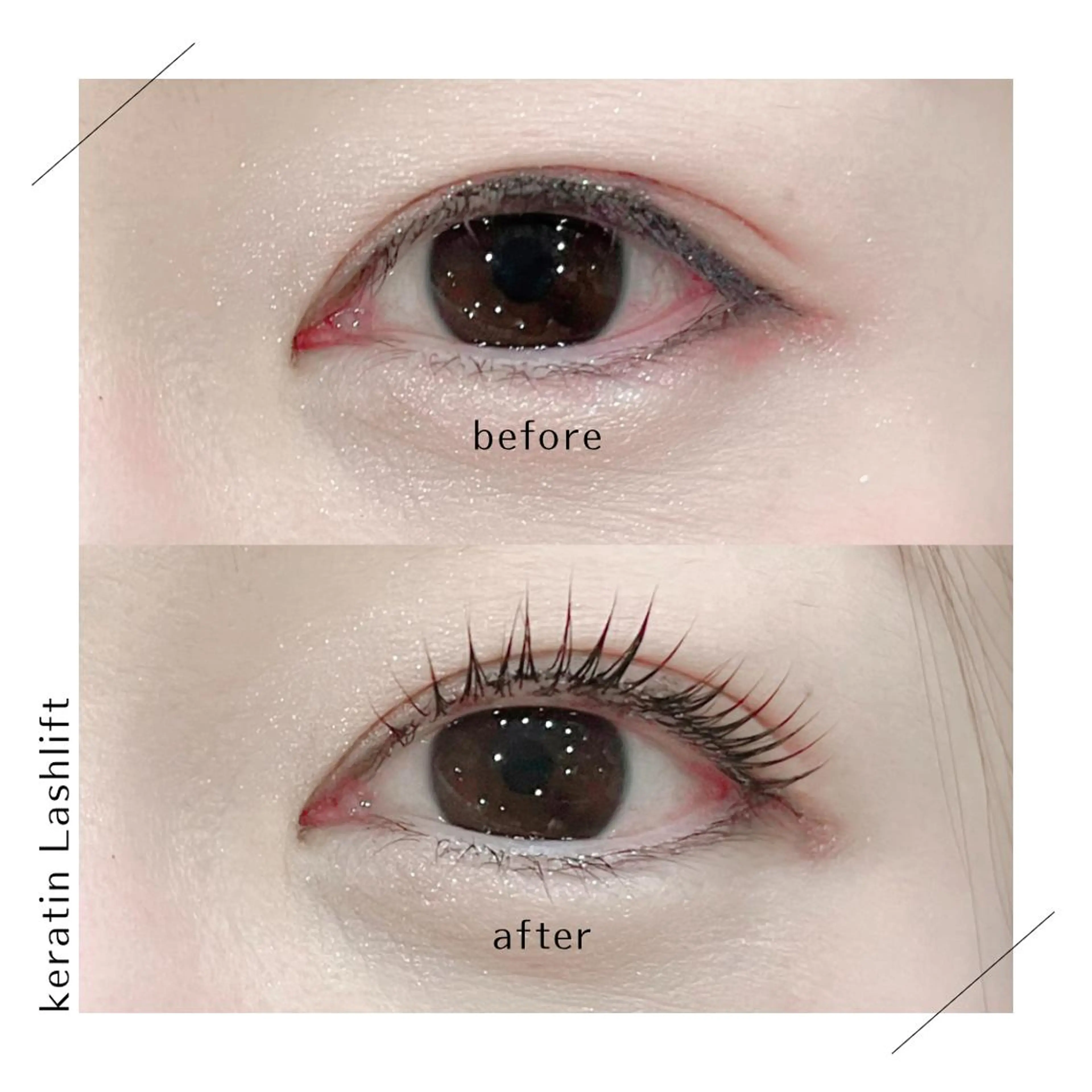 マツエク・マツパ ケラチンラッシュリフト eyelist yuukaのマツエク・マツパデザイン