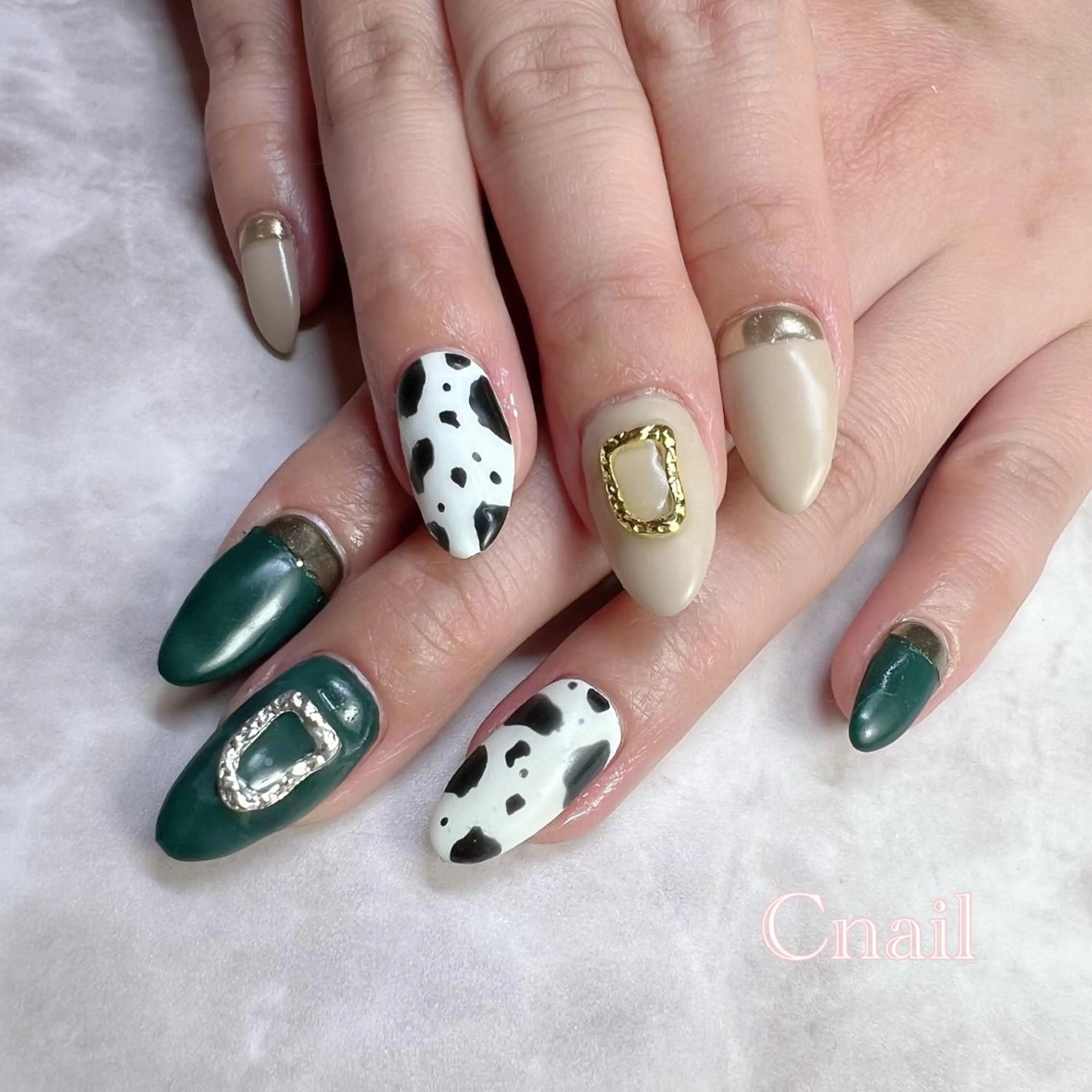 ネイル マットネイル C's coffret所属・C's coffretのネイルデザイン