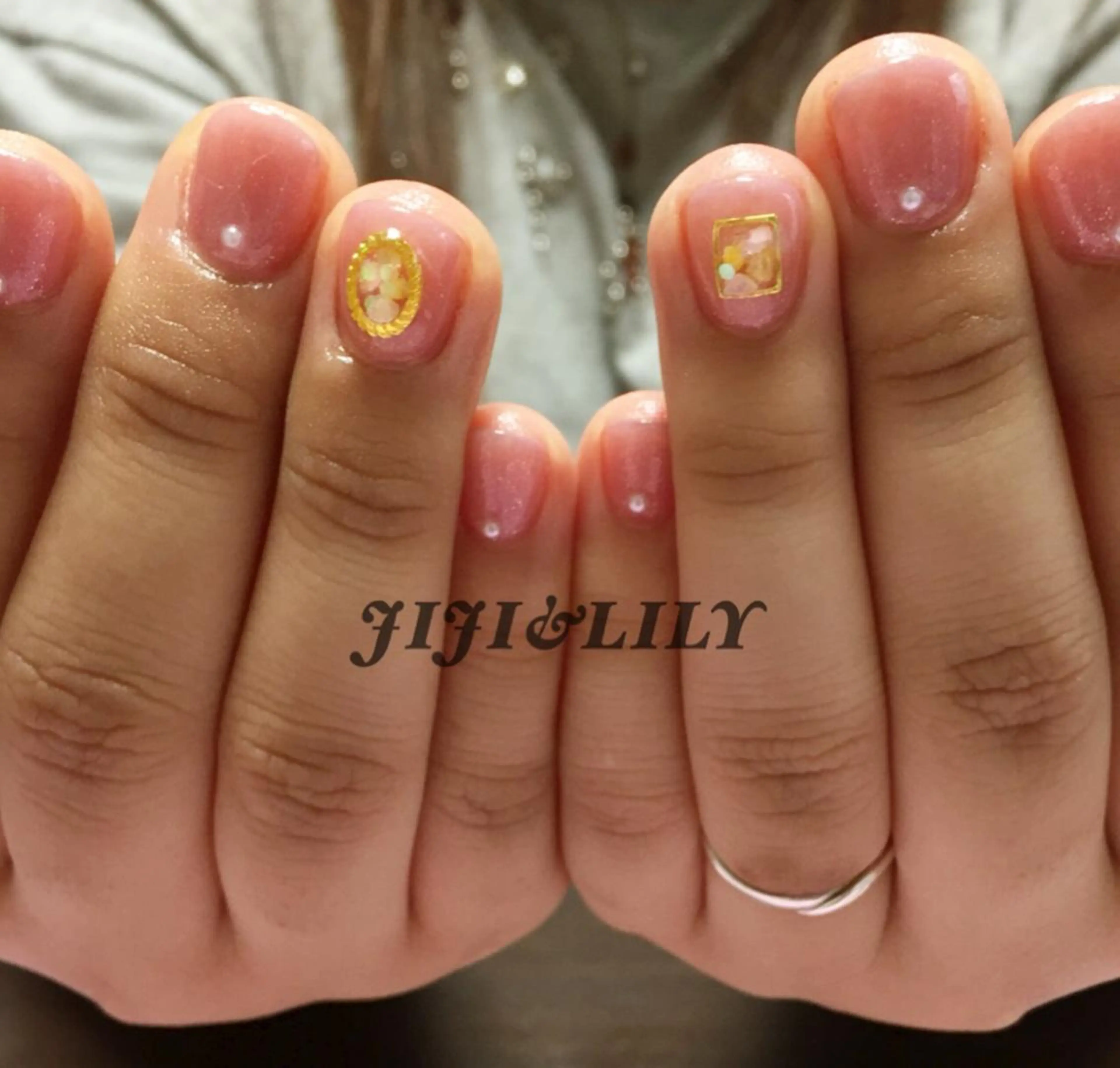 ネイル ワンカラーネイル 豊田 圭子のネイルデザイン