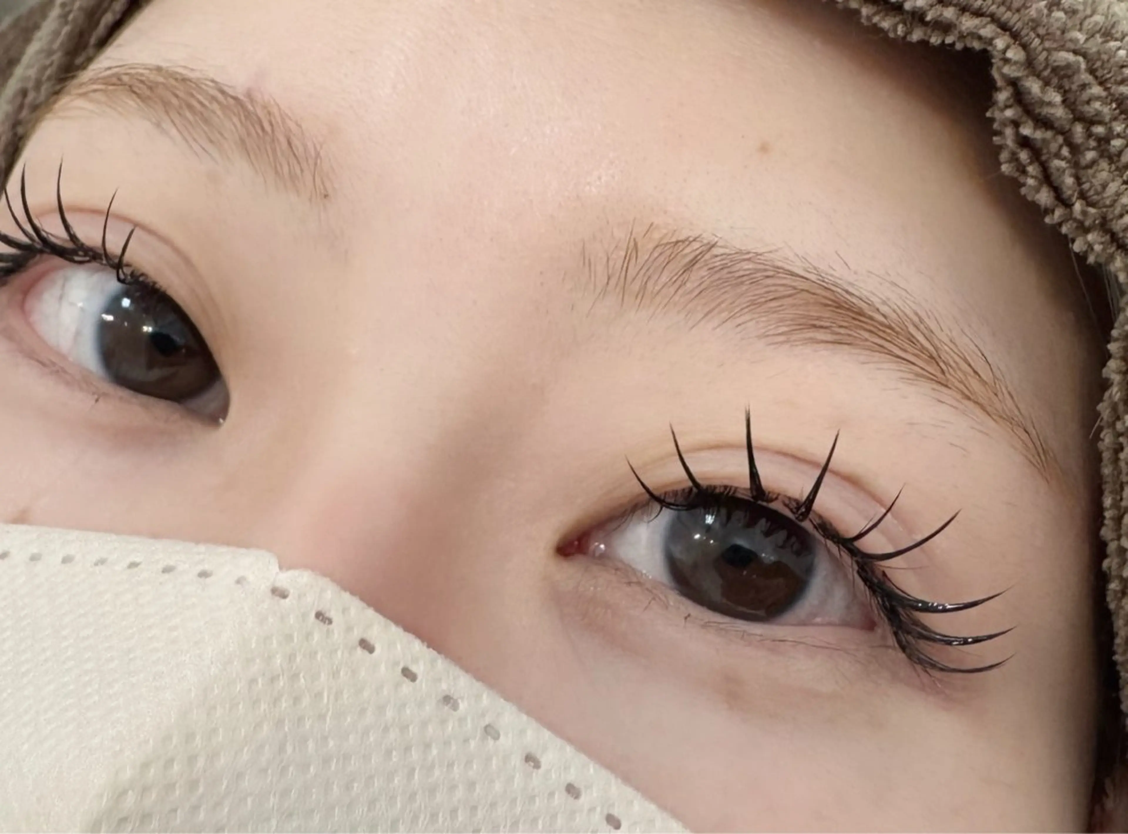 マツエク・マツパ マツエク 富口 桂の眉毛・アイブロウイメージ