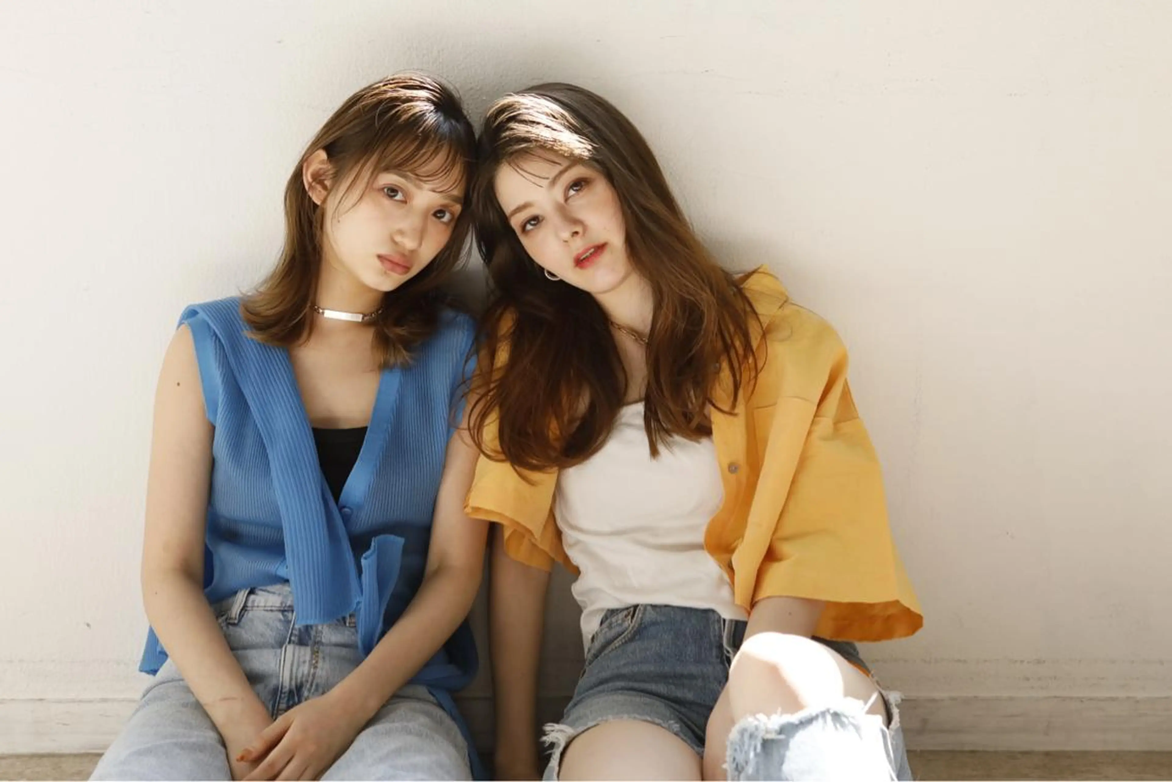 👯‍♀️お友達と一緒に👯‍♀️パーソナルカラー&骨格ペア診断🌞の写真