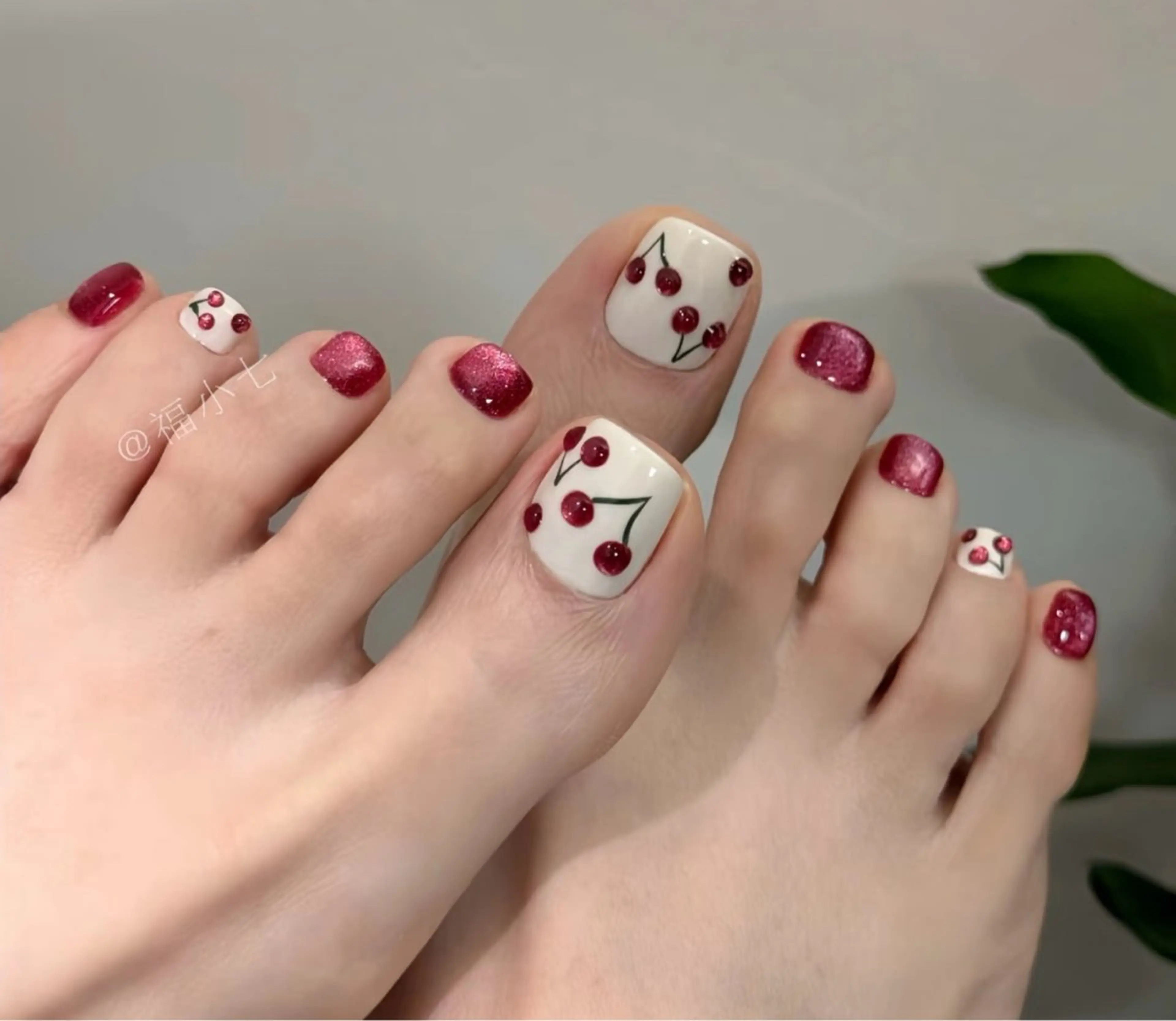 ネイル フットネイル D-BEAUTY Nailsalonのネイルデザイン