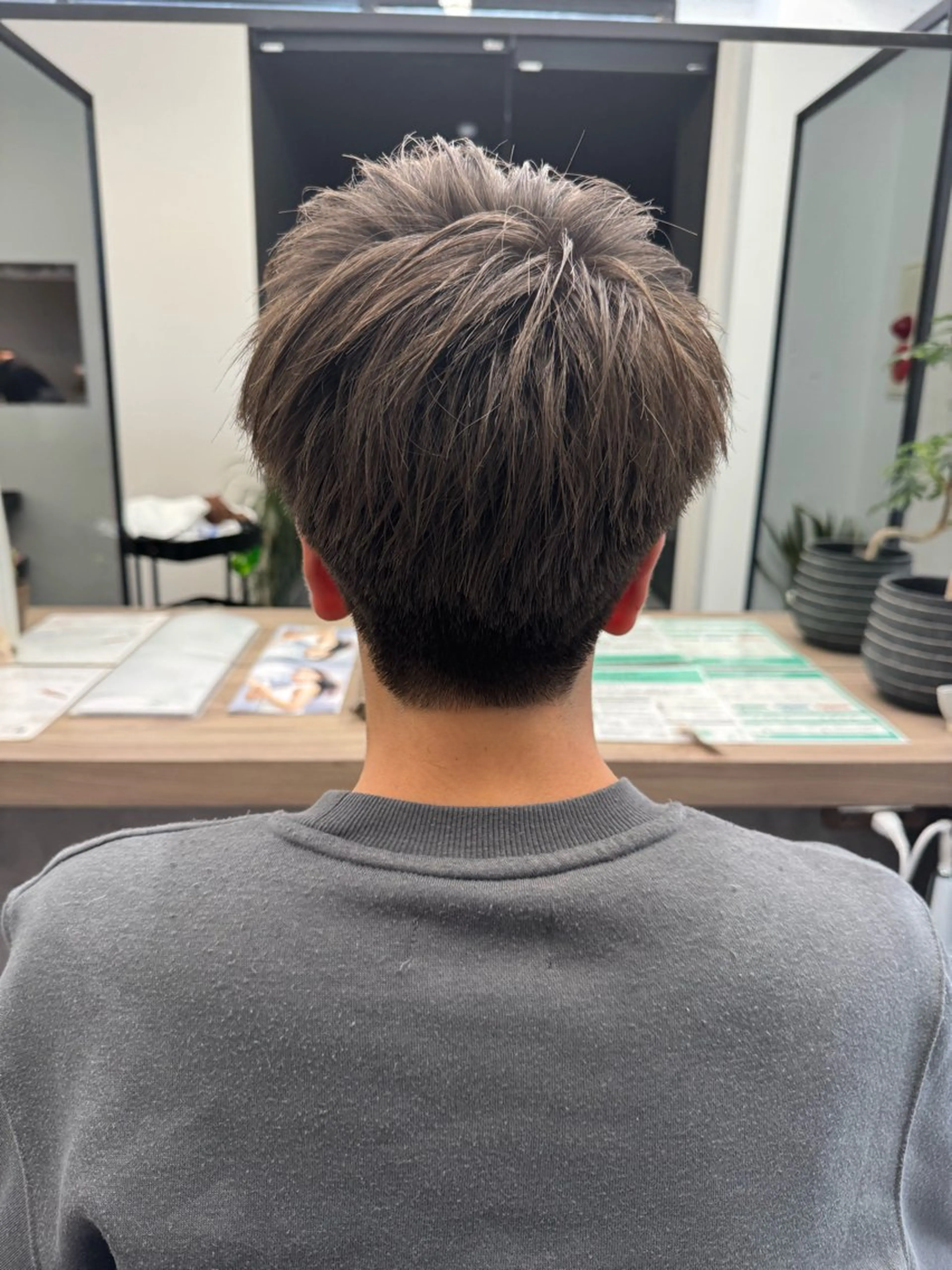 ショート ショートヘア 高橋 廉人のヘアスタイル