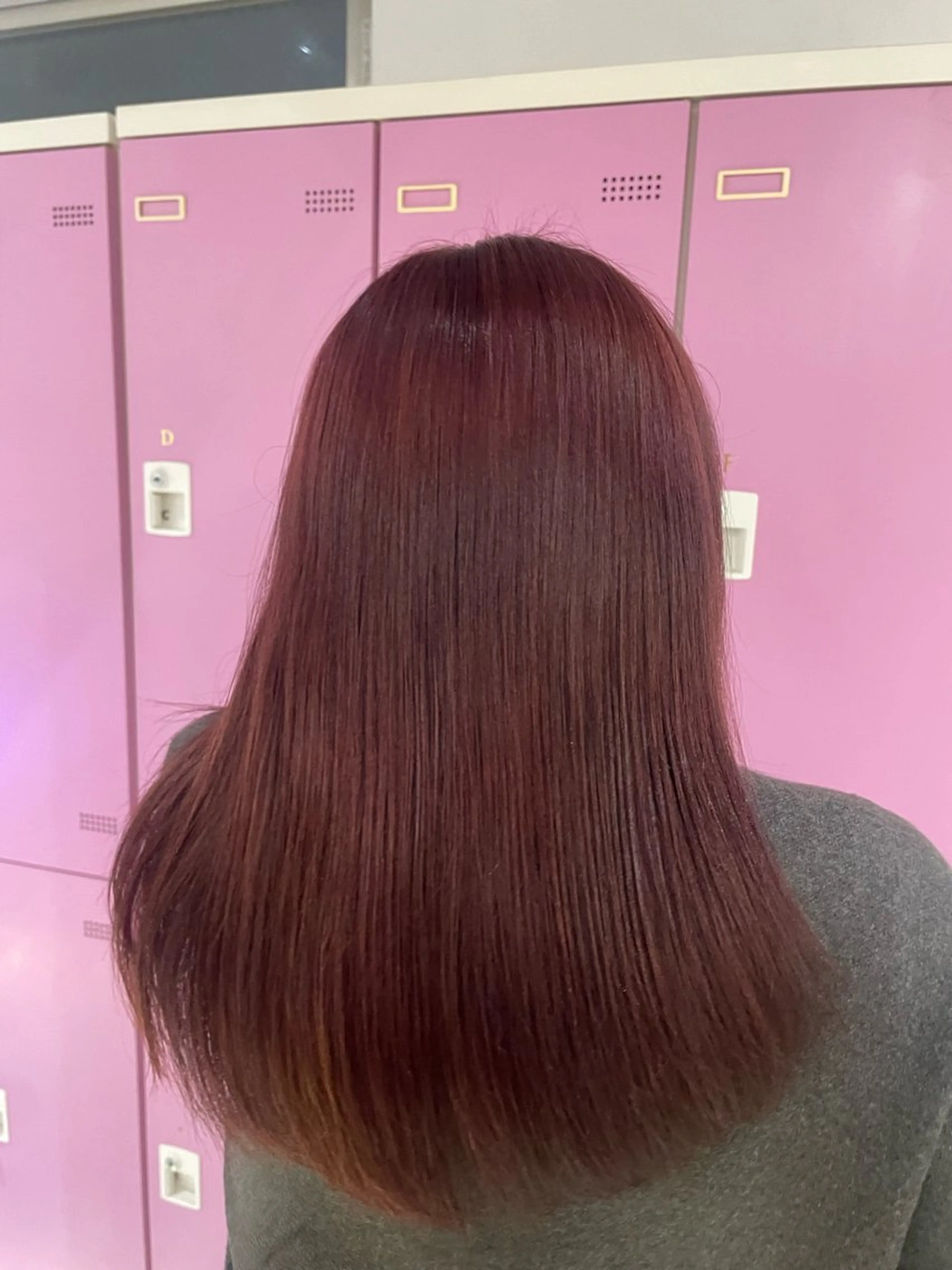 カラー 透明感艶カラー 💛MAHO💛のヘアスタイル