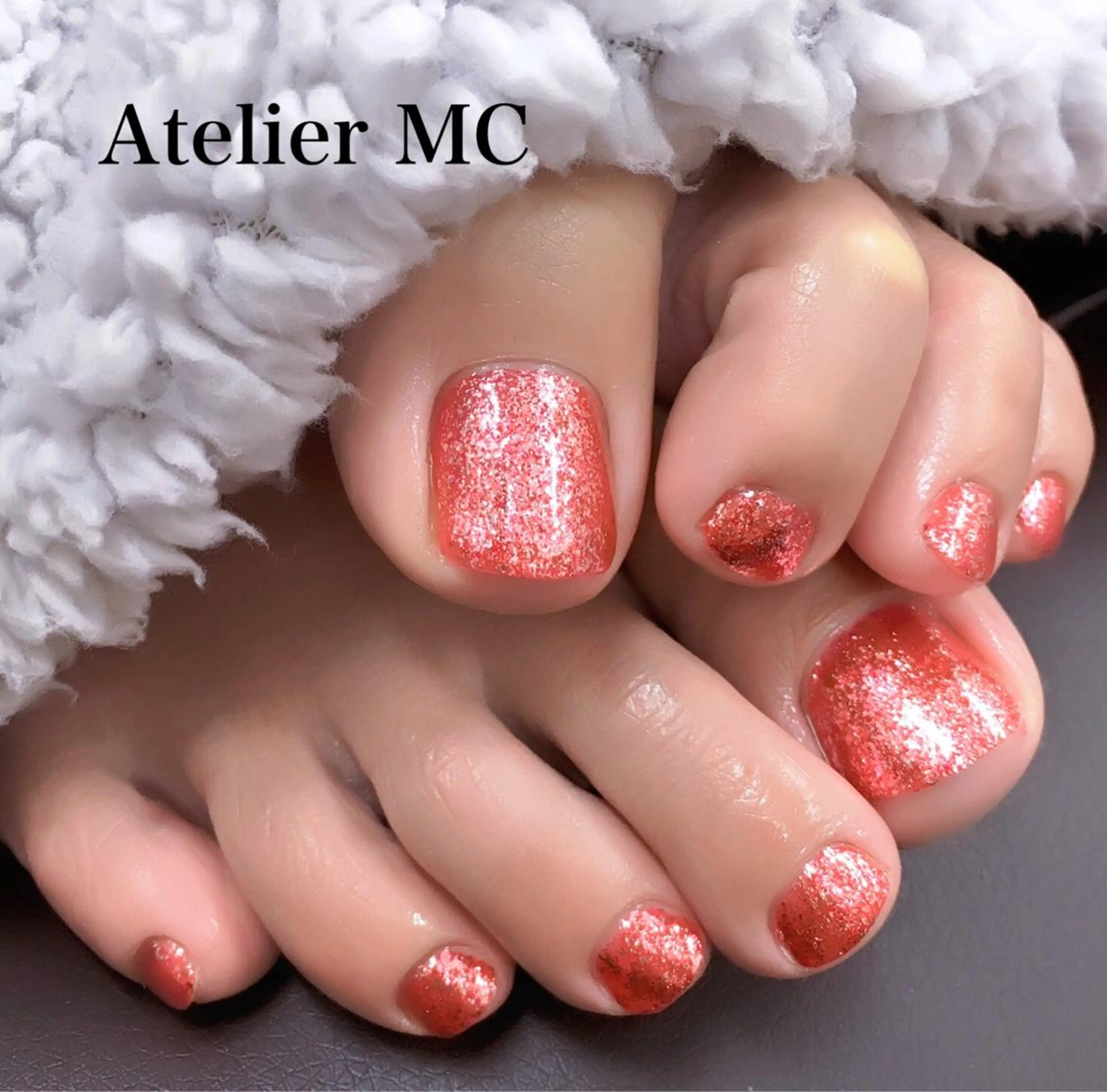 ネイル 【新富町】弓林・ Atelier MCのネイルデザイン