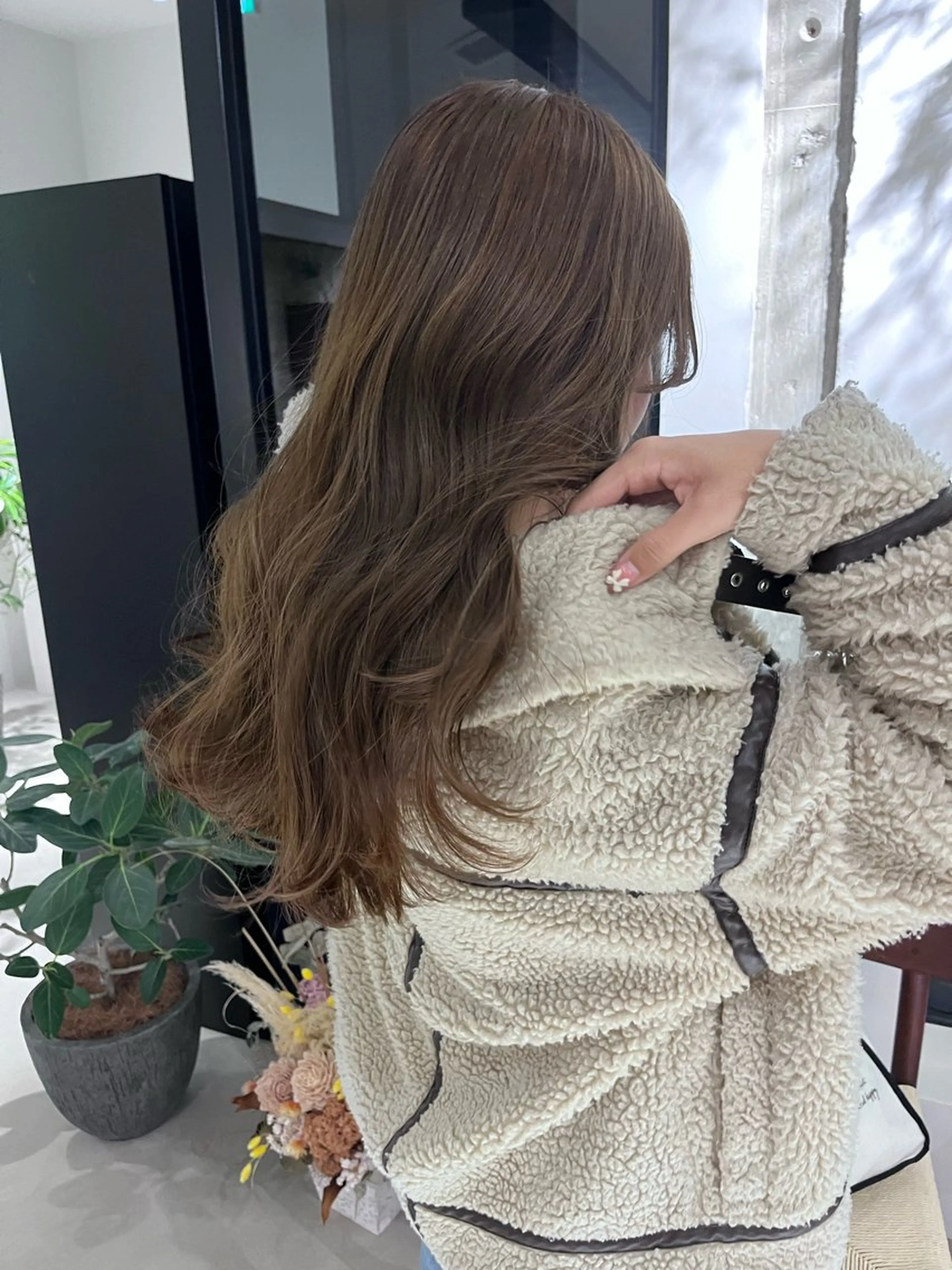 🤍限定 🤍（（透明感欲しい方必見））ブリーチなしWカラーの写真