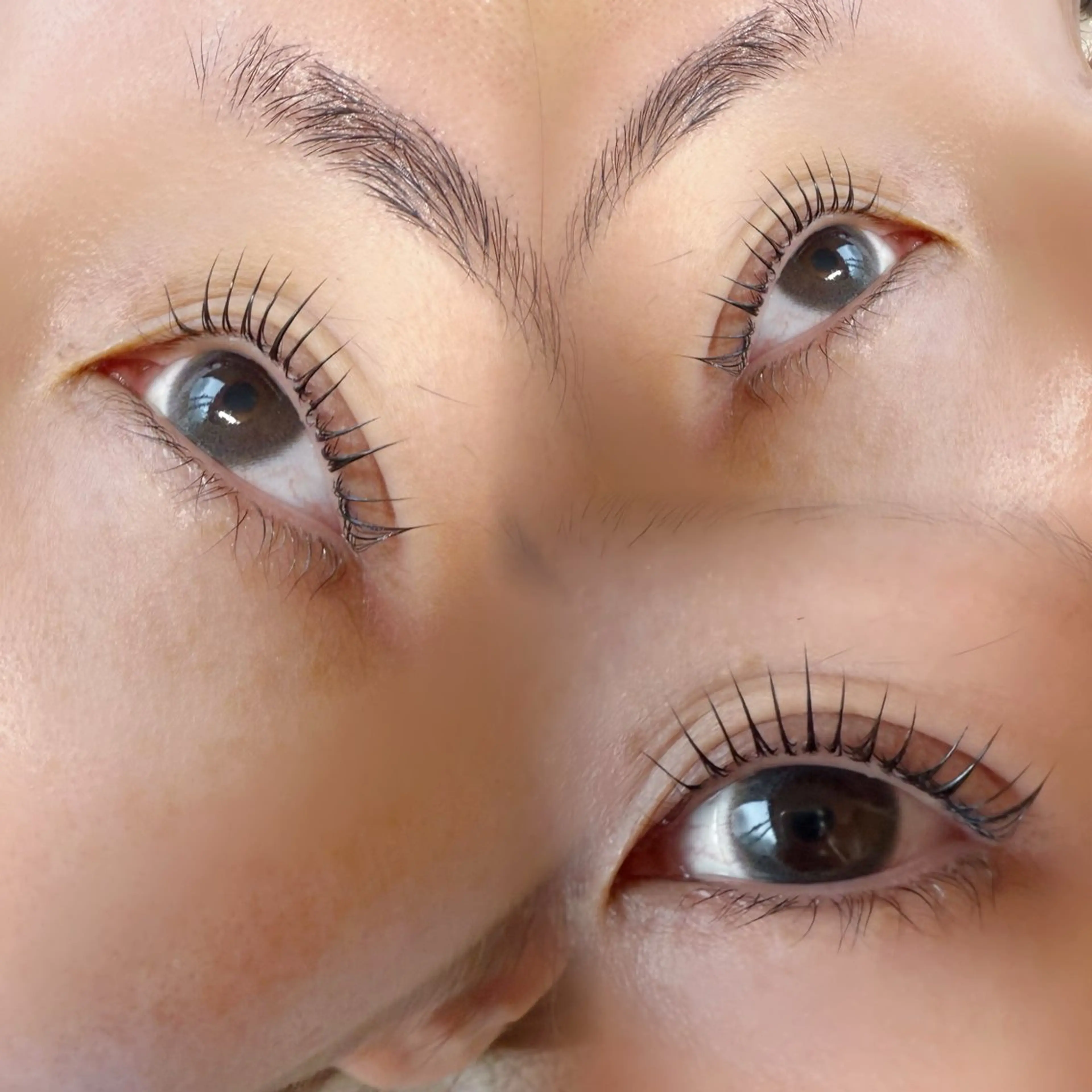 マツエク・マツパ パリジェンヌラッシュリフト Riialash.所属・Riko .のマツエク・マツパデザイン