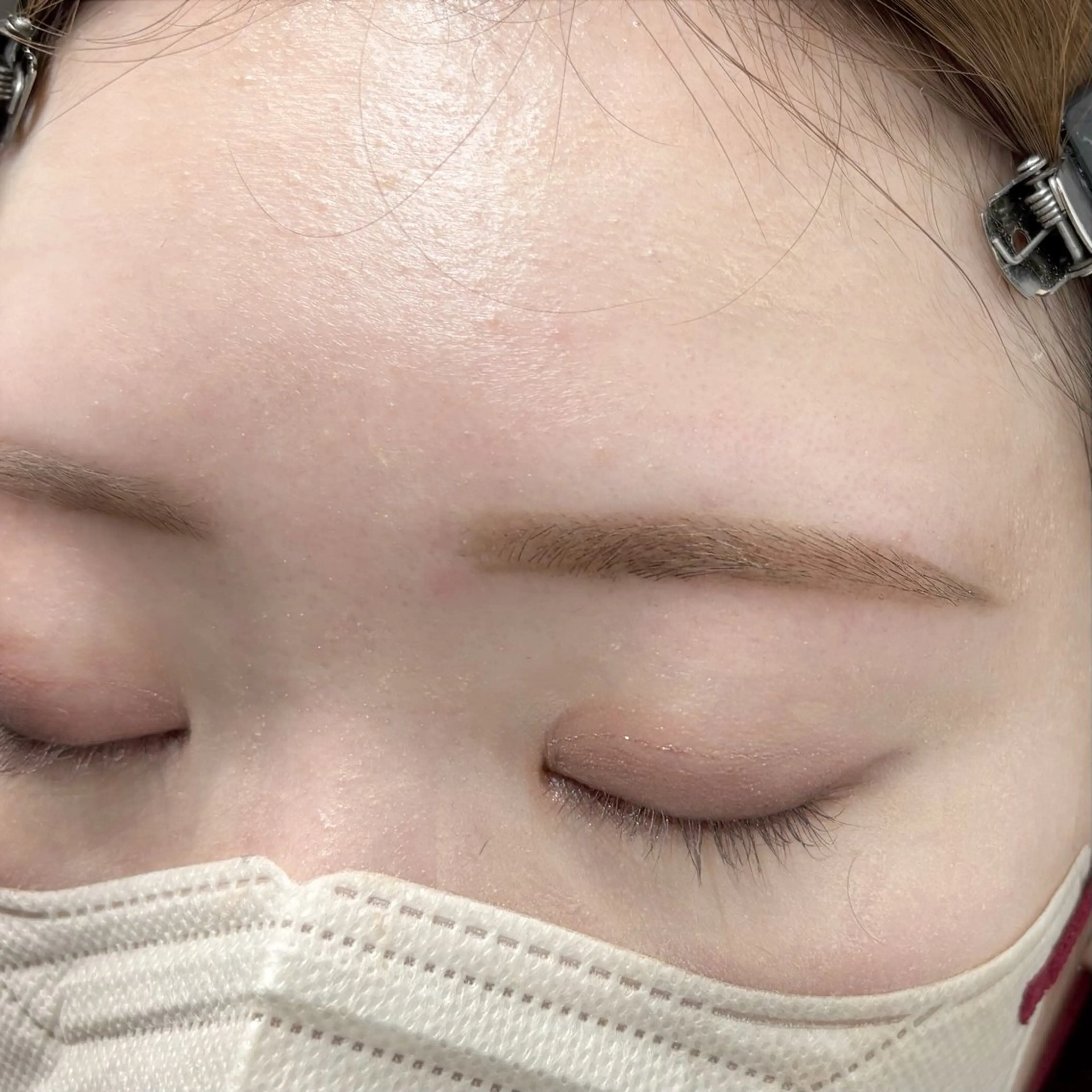 アイブロウ アイブロウ専門店  エサージュ横浜店所属・アイブロウモデル募集 /mana🎀🤍の眉毛・アイブロウイメージ