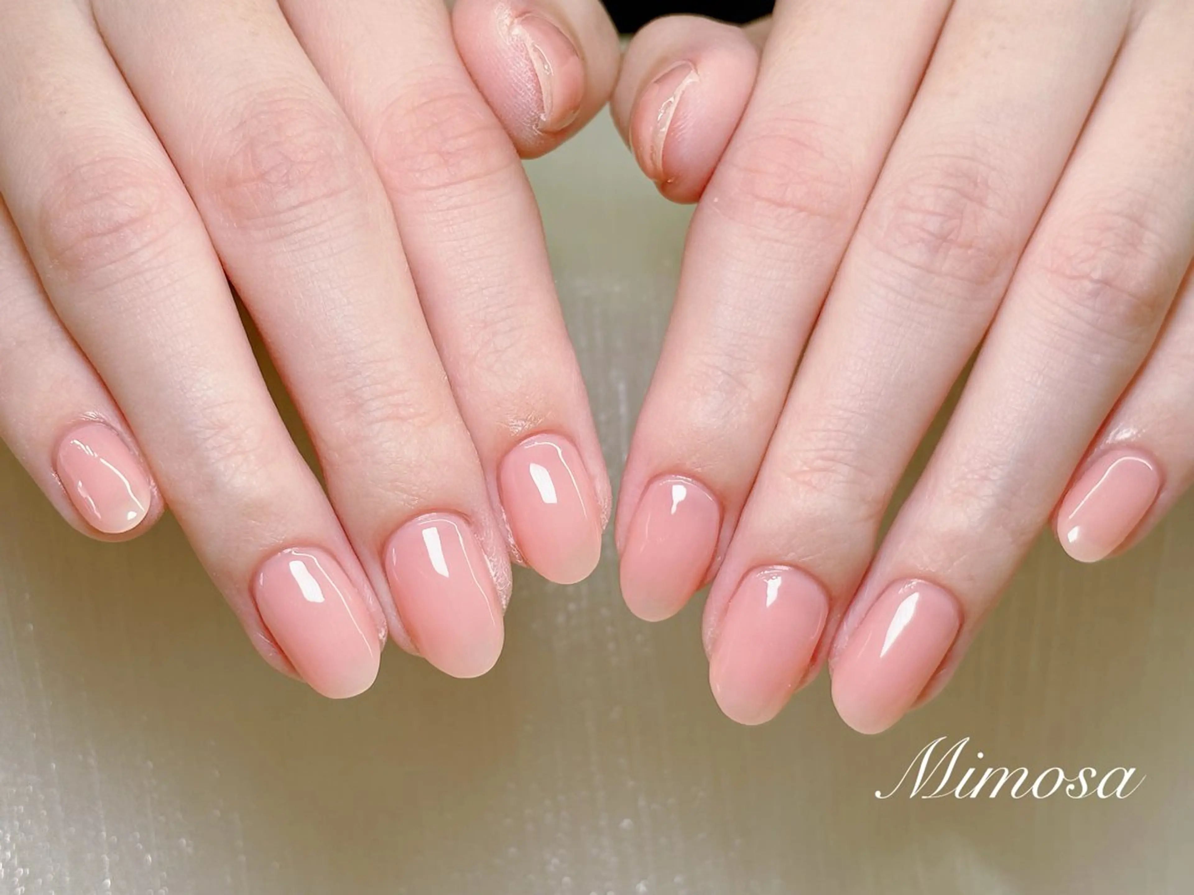 ネイル ハンドネイル 🫧Mimosa 吉祥寺のネイルデザイン