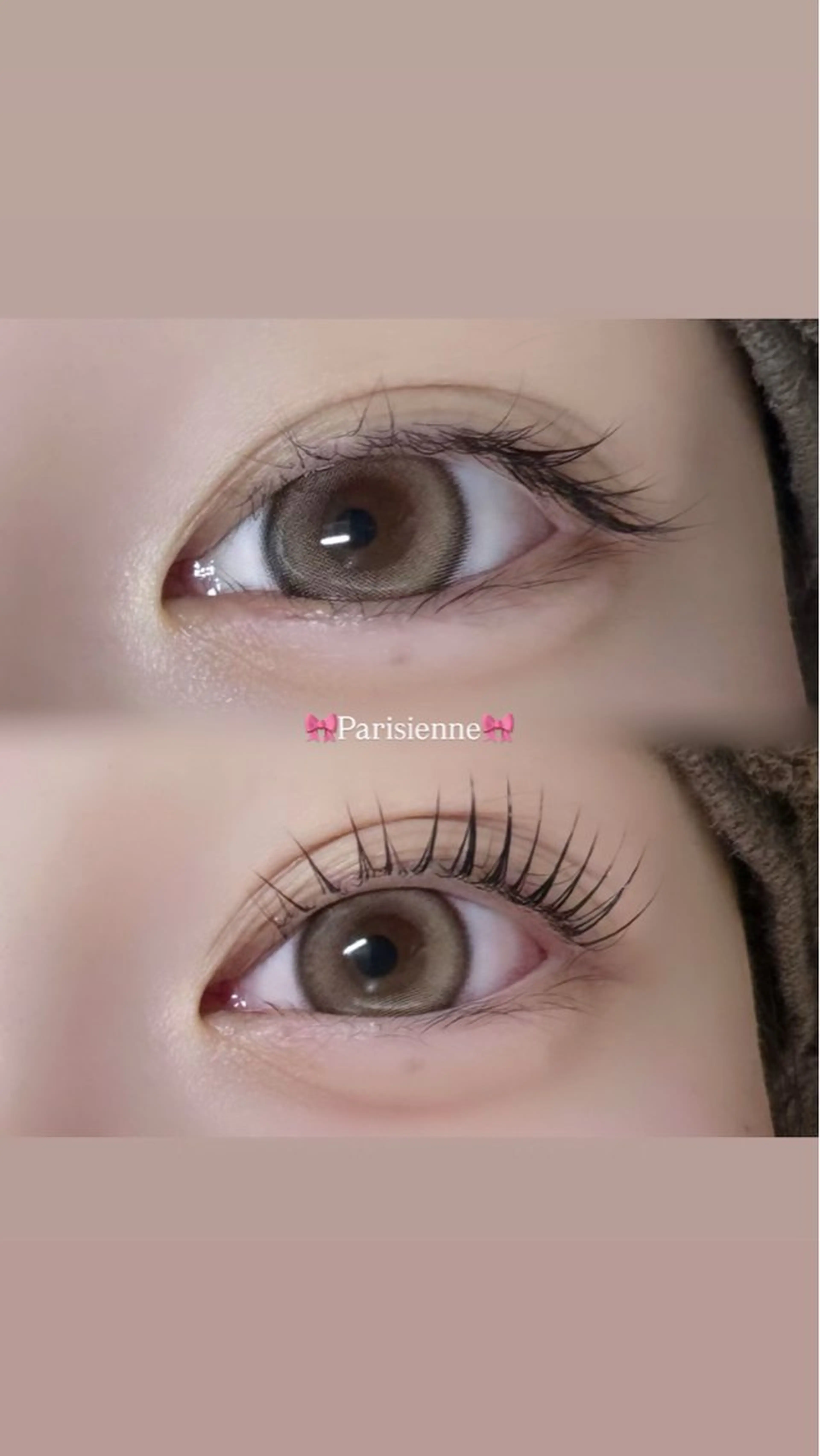 マツエク・マツパ パリジェンヌラッシュリフト Nanami 🎀のマツエク・マツパデザイン