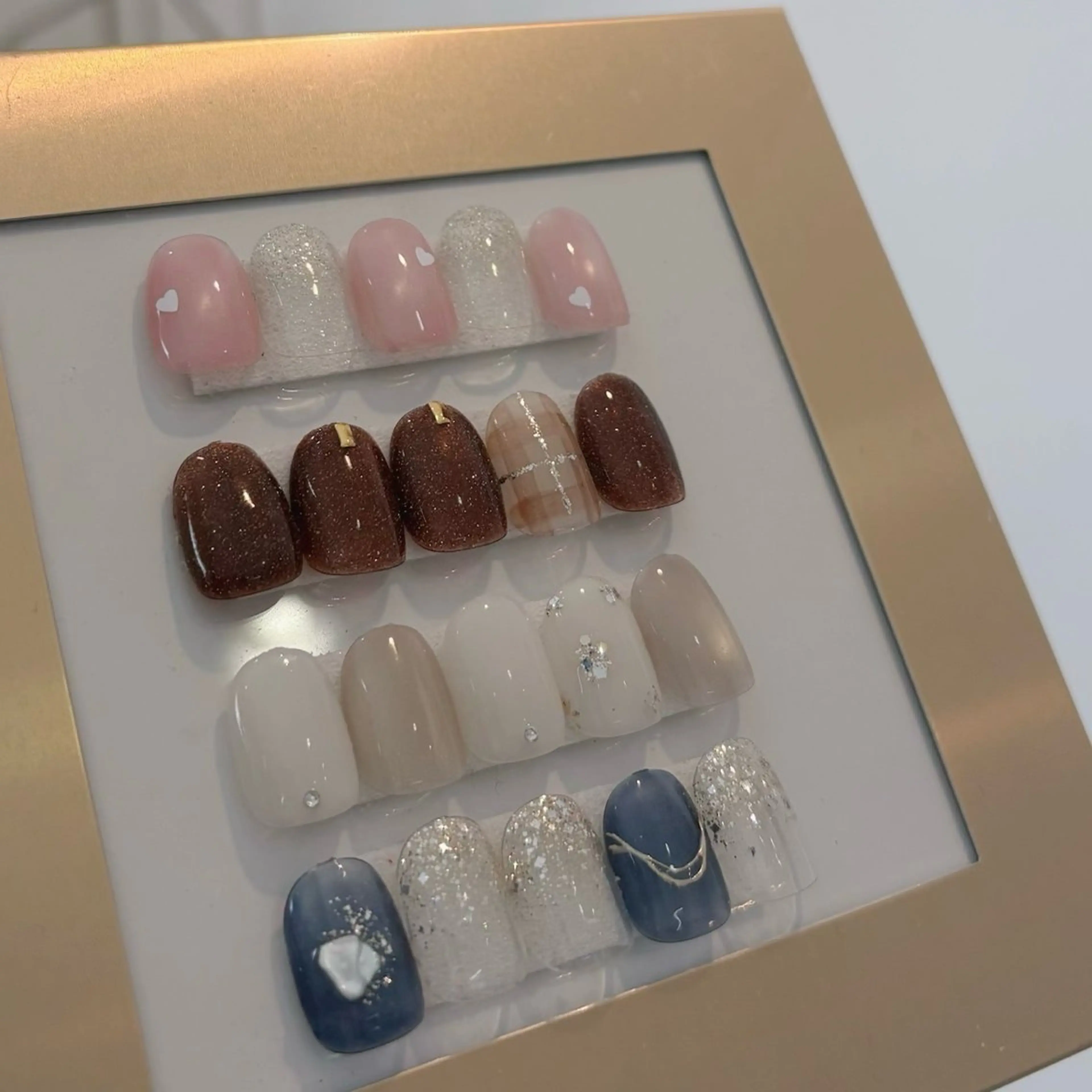 ネイル ハンドネイル charme yunonのネイルデザイン