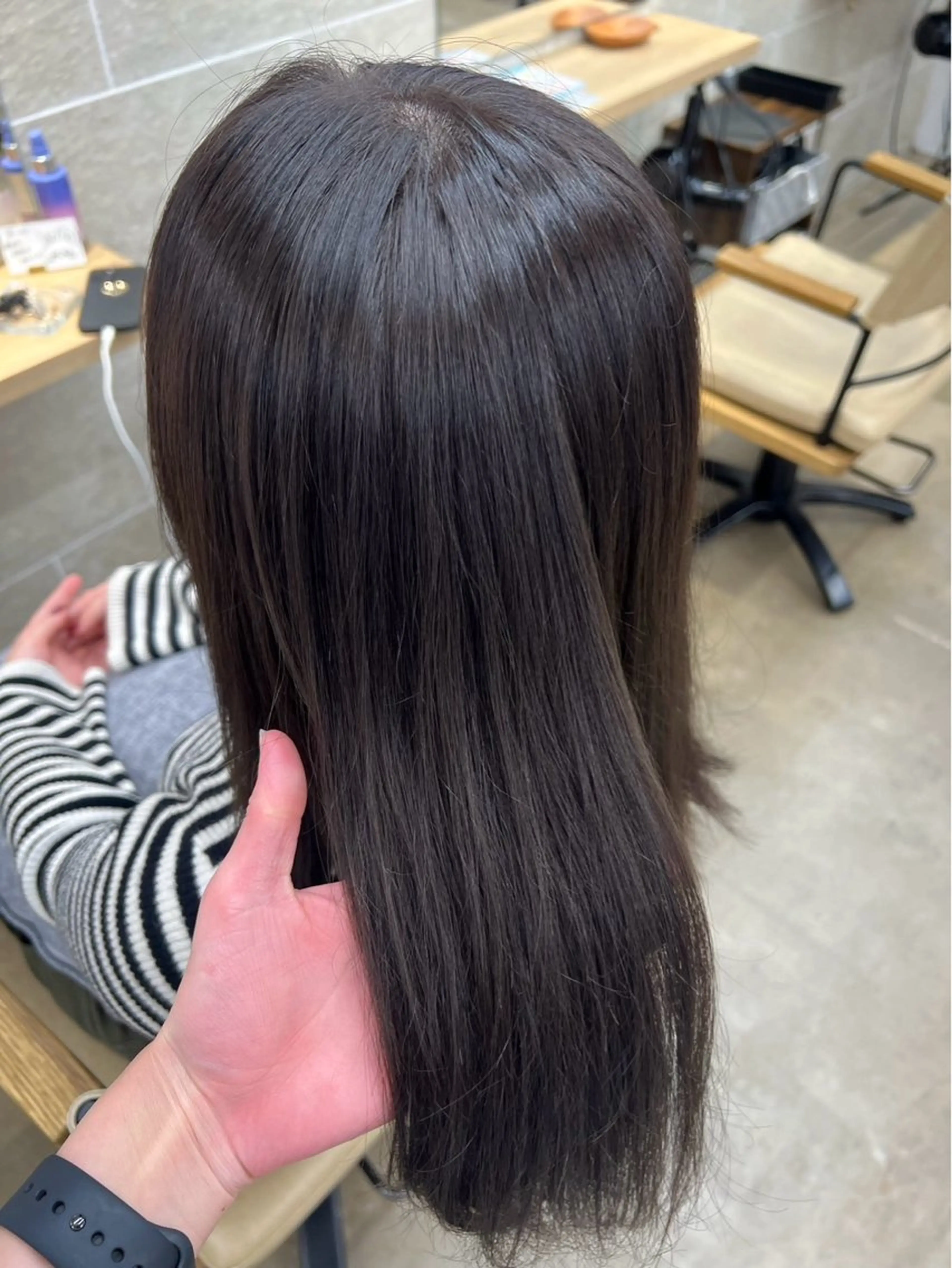 ロング カラー AITOKYO Ｓ渋谷所属・渋谷/ハイトーン/ ブリーチ/歩夢のヘアスタイル