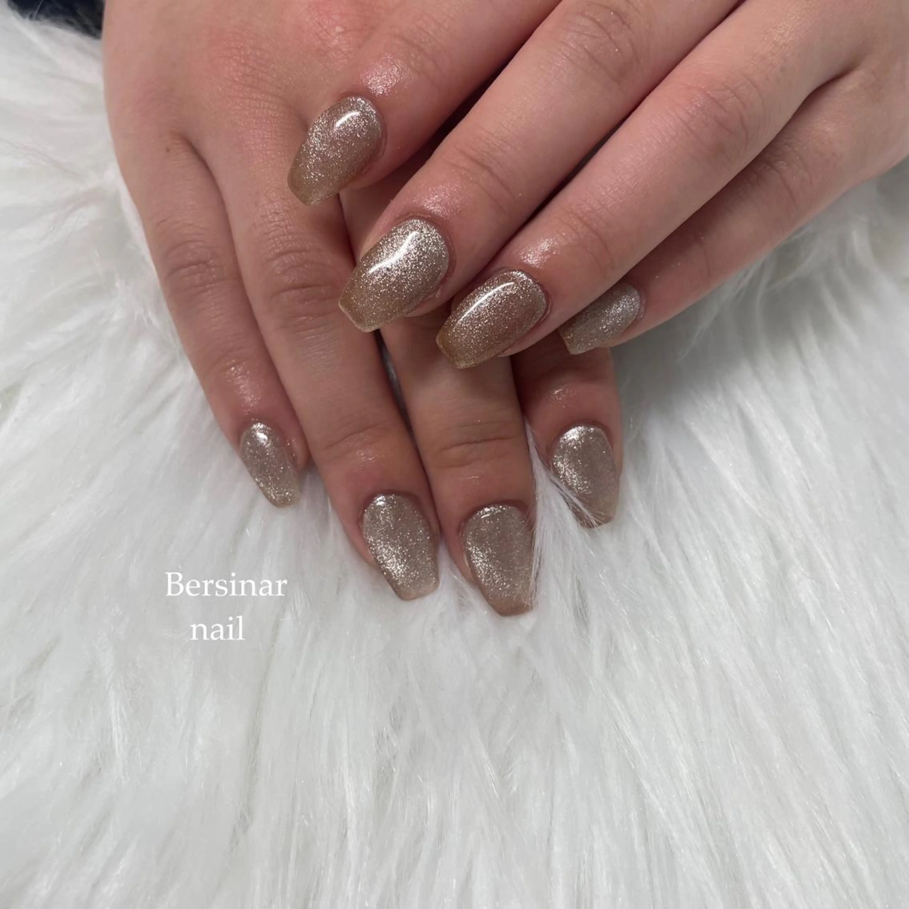 ネイル ハンドネイル Bersinar nail所属・Bersinar nail(rina)のネイルデザイン