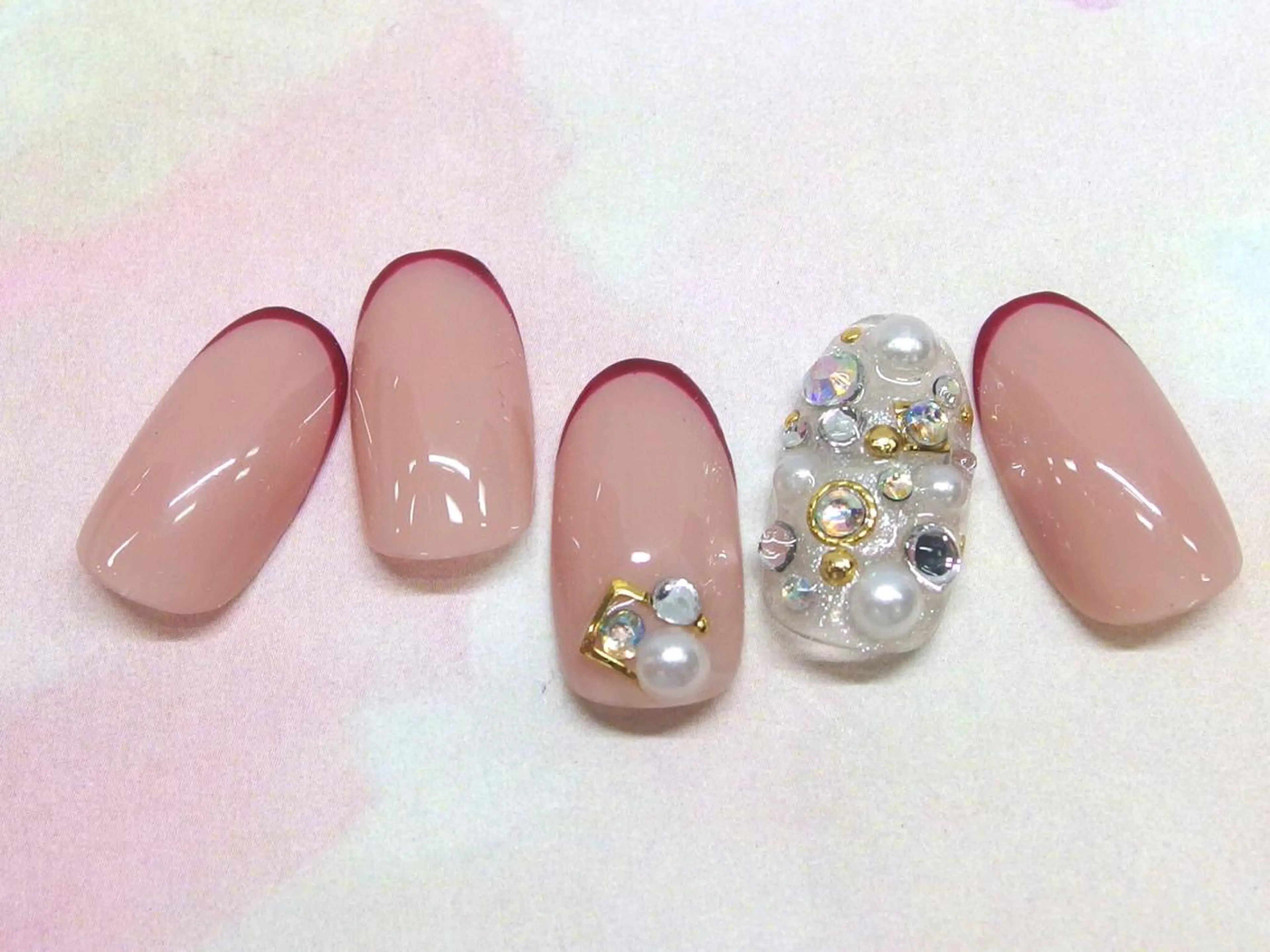 ネイル ハンドネイル ティーエヌ 金山駅東口店のネイルデザイン