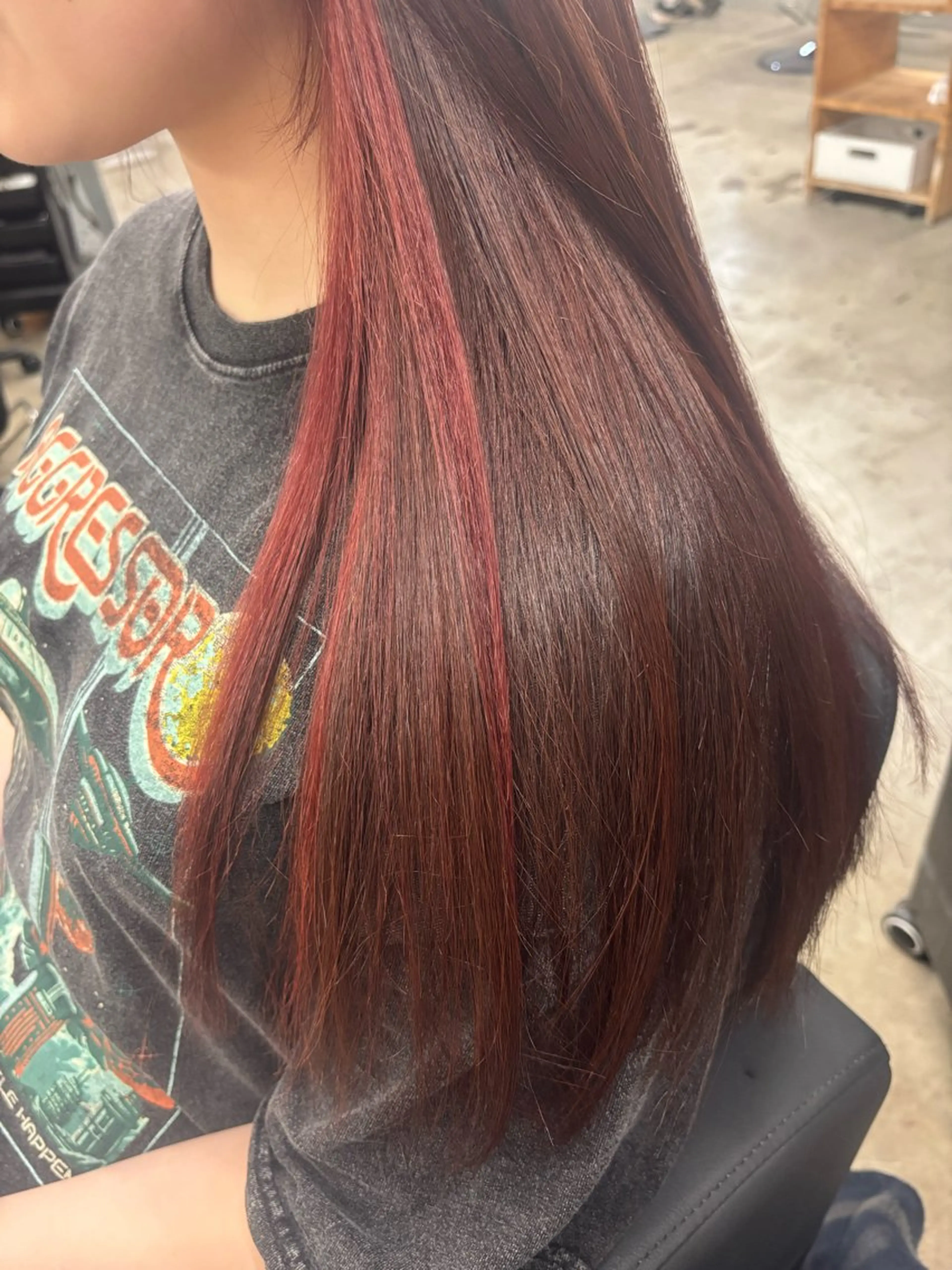 カラー ゆりか /透明感カラーのヘアスタイル