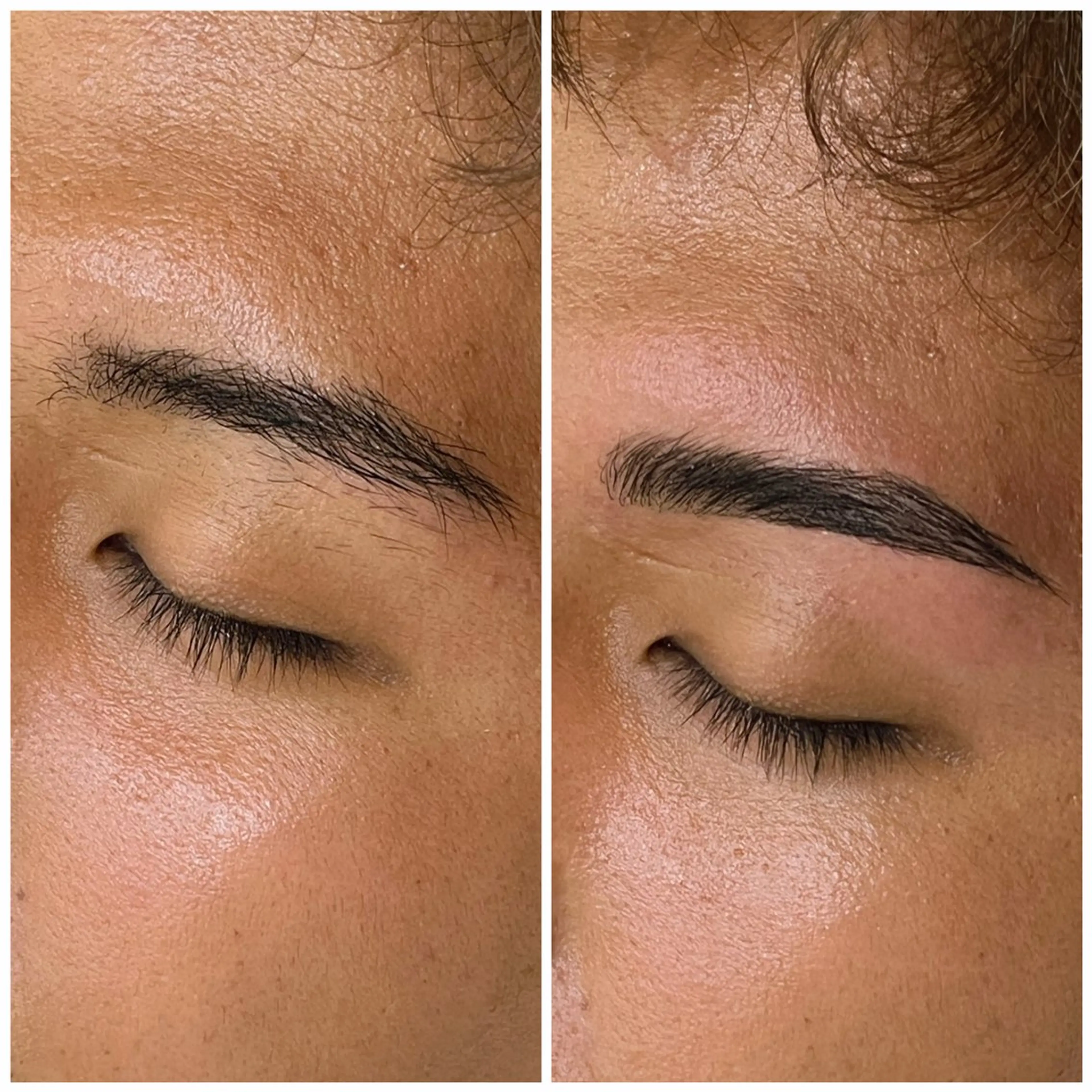 メンズ アイブロウ fiio brow 大阪西梅田北新地店所属・イノウエ ミキのマツエク・マツパデザイン