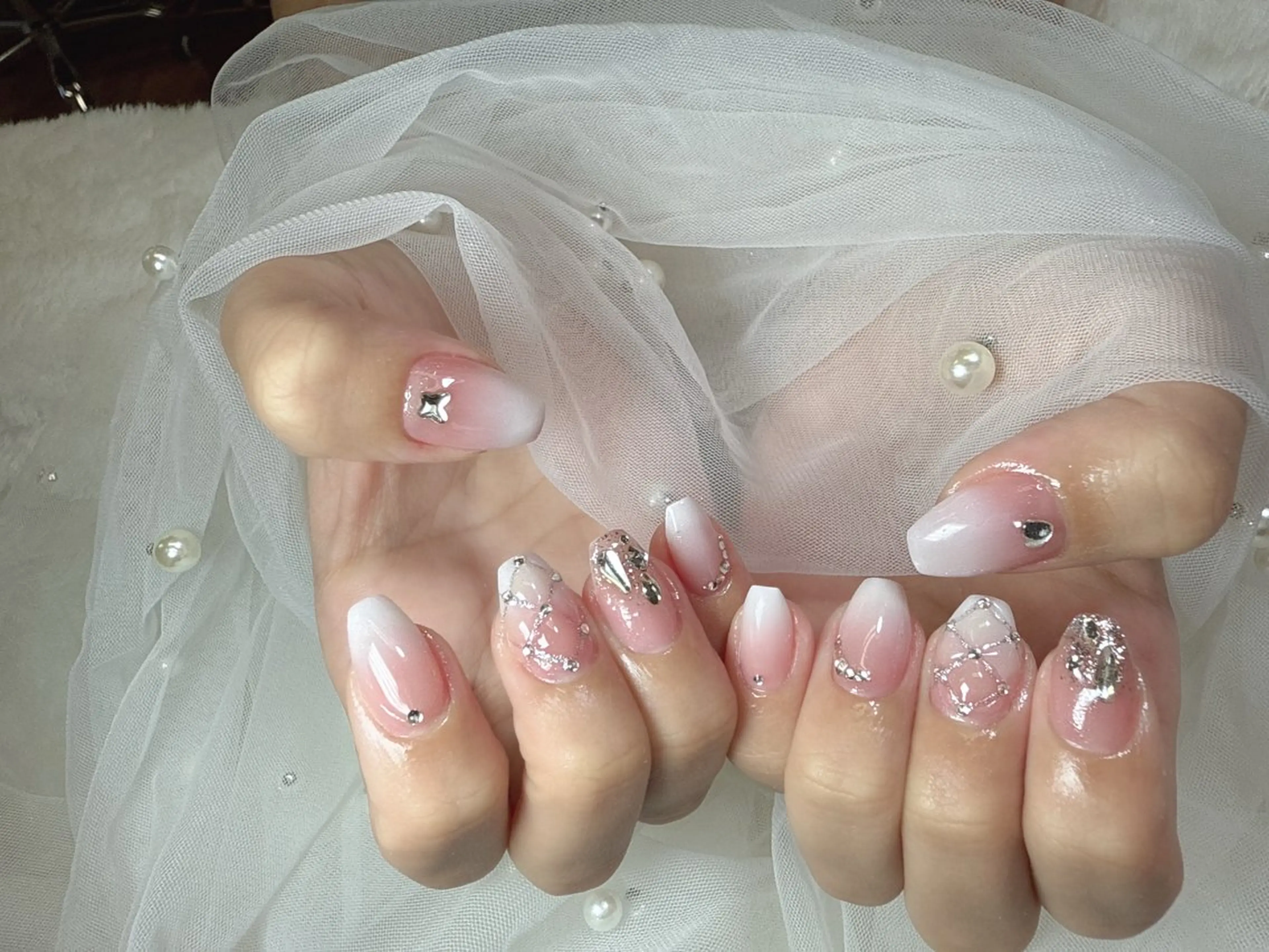 ネイル ハンドネイル Mojo Nailのネイルデザイン