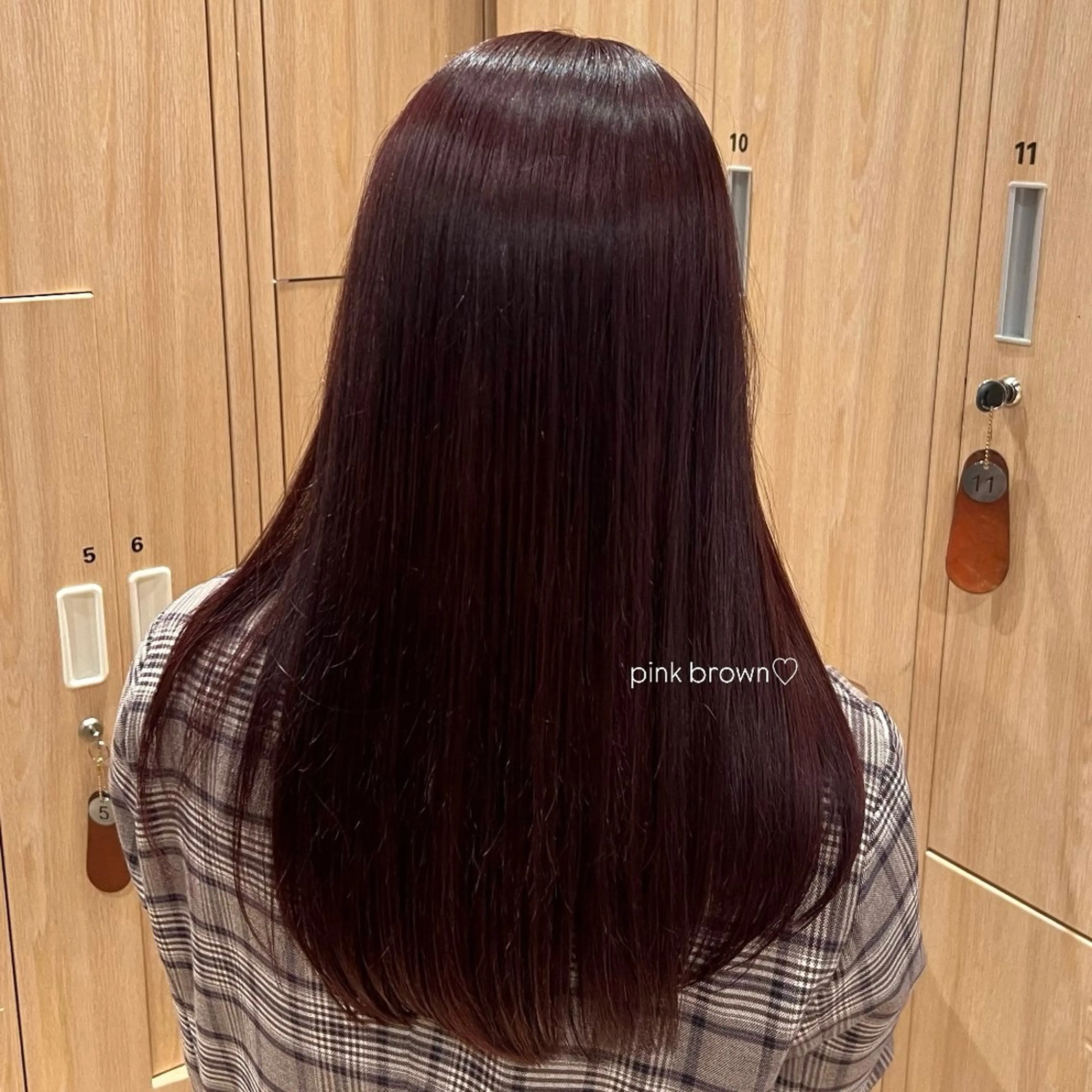 ロング カラー 黒髪 🩰暖色/おベージュ /ayano🥣🫧のヘアスタイル