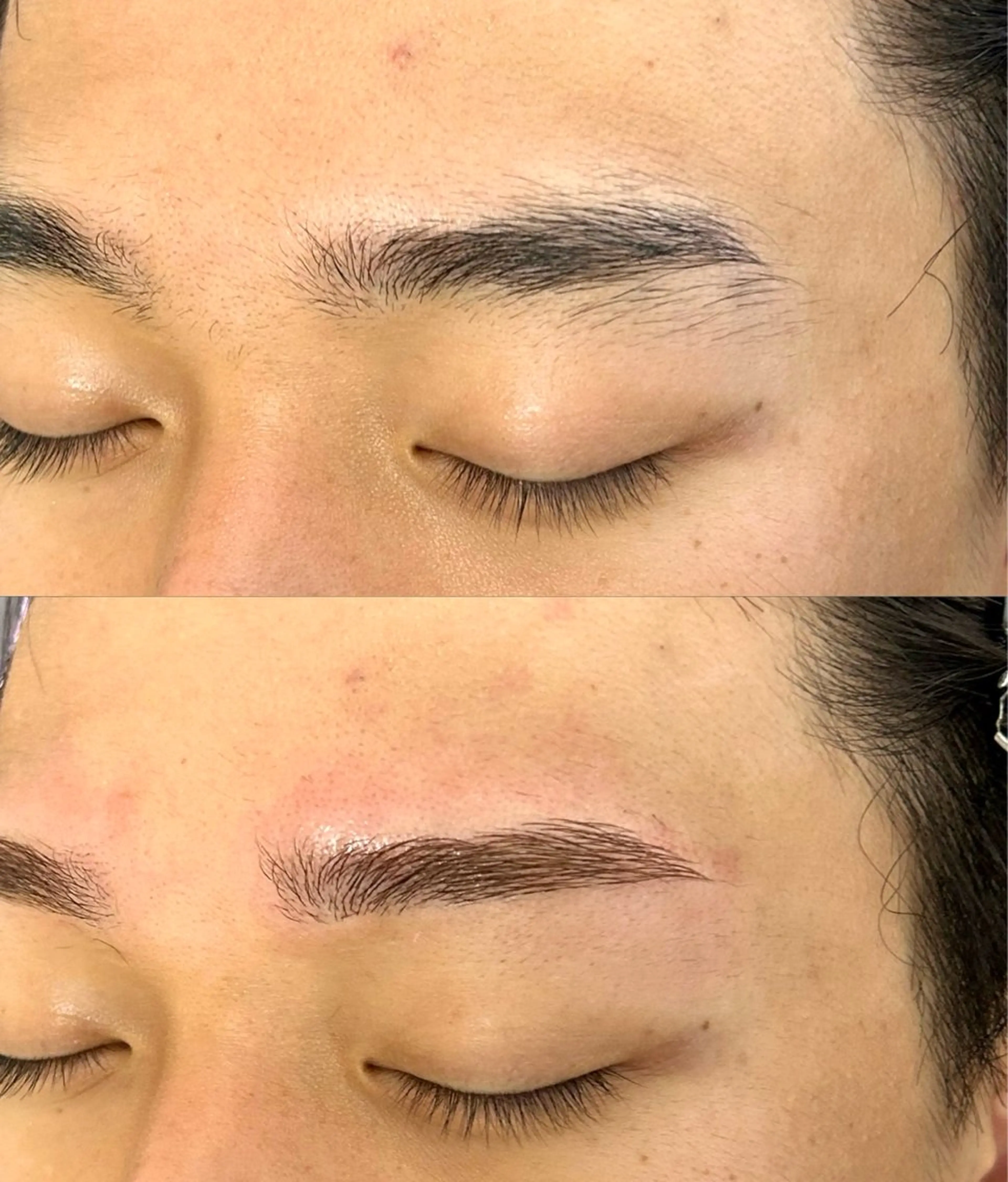 アイブロウ 眉カラー 眉毛ワックス脱毛 メンズ眉毛専門🍋 Ayumiの眉毛・アイブロウイメージ