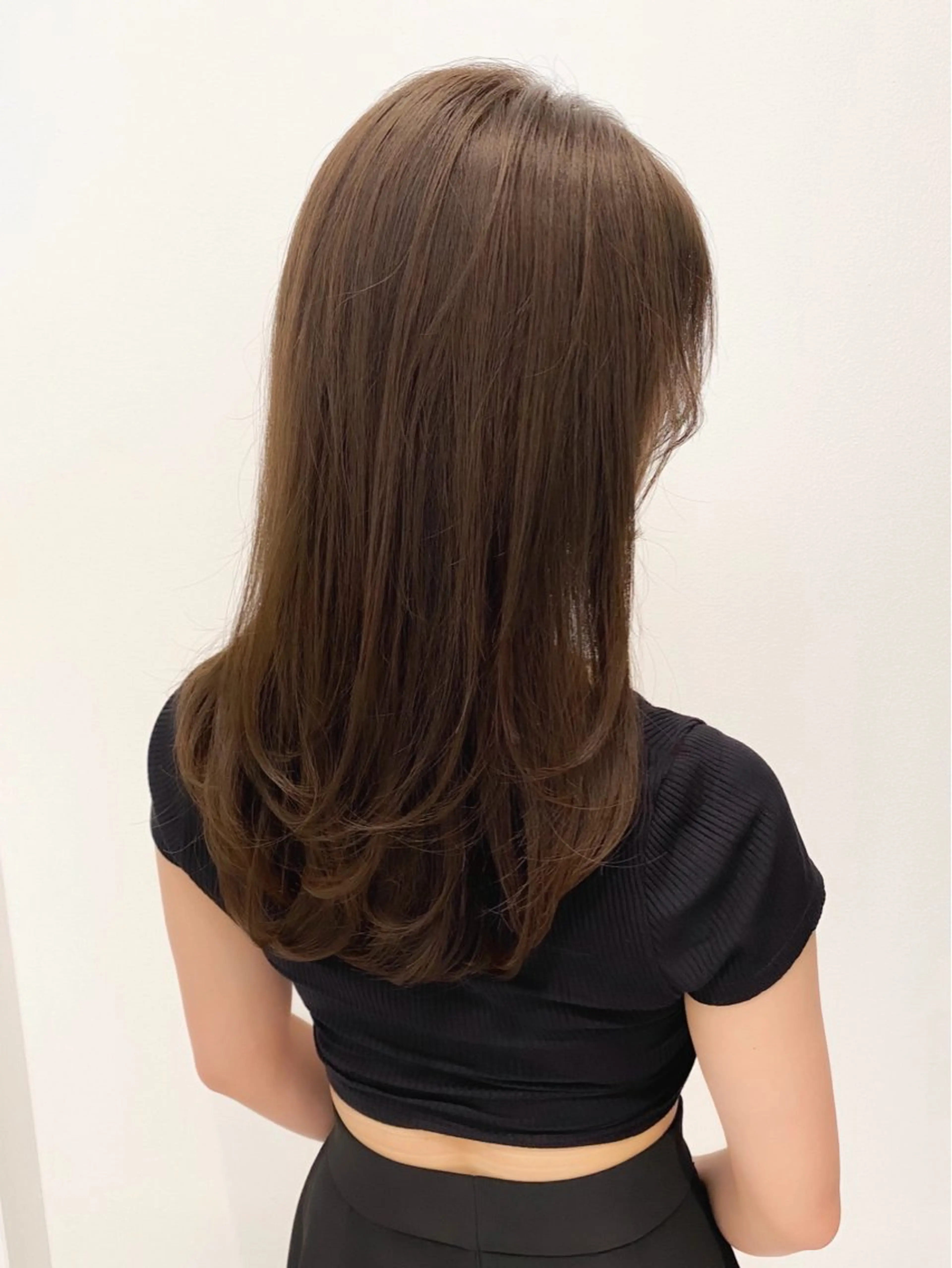 ロング ヘアアレンジ 山﨑 燦人のヘアスタイル