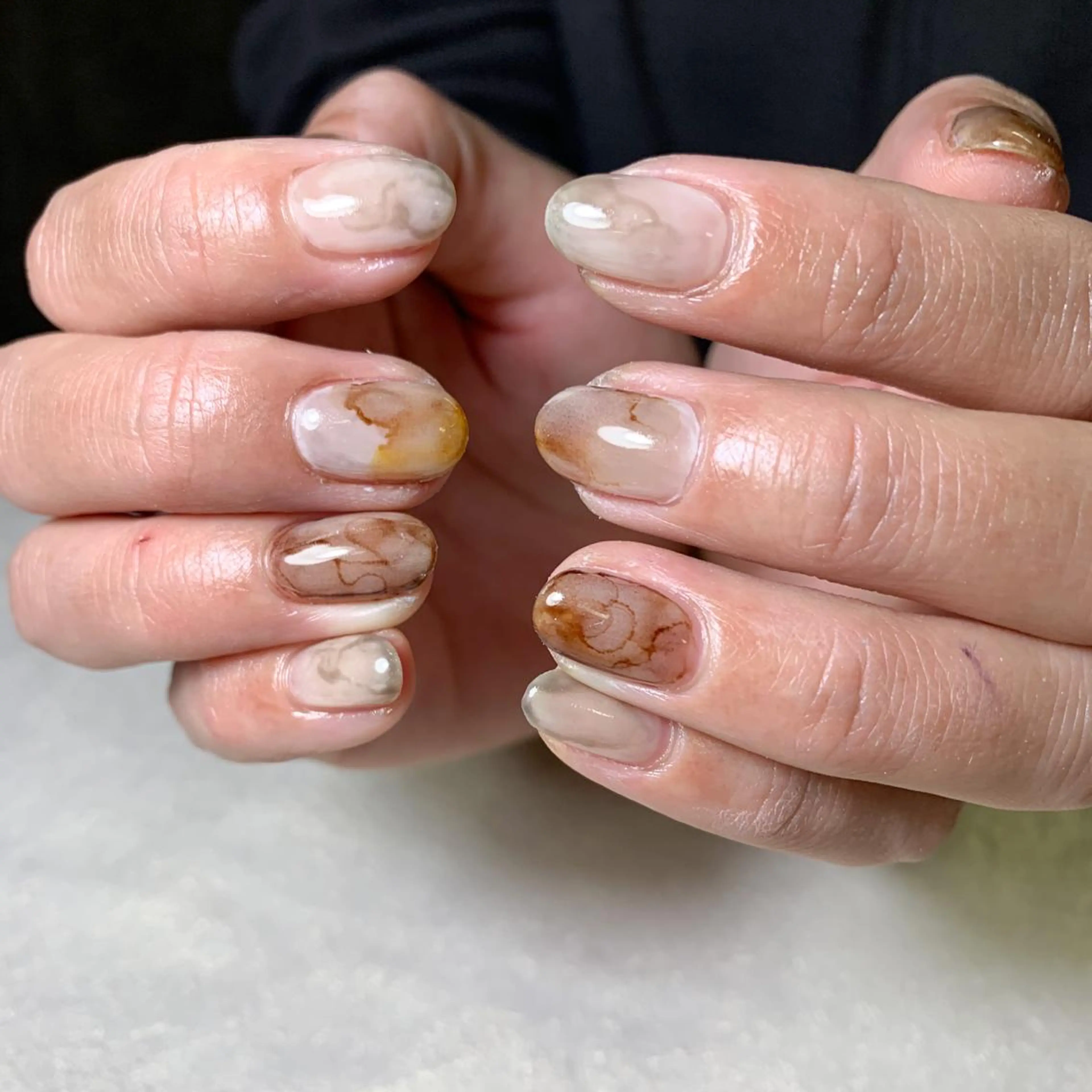 ネイル atelier　FIORITURA所属・FIORITURA aiのネイルデザイン