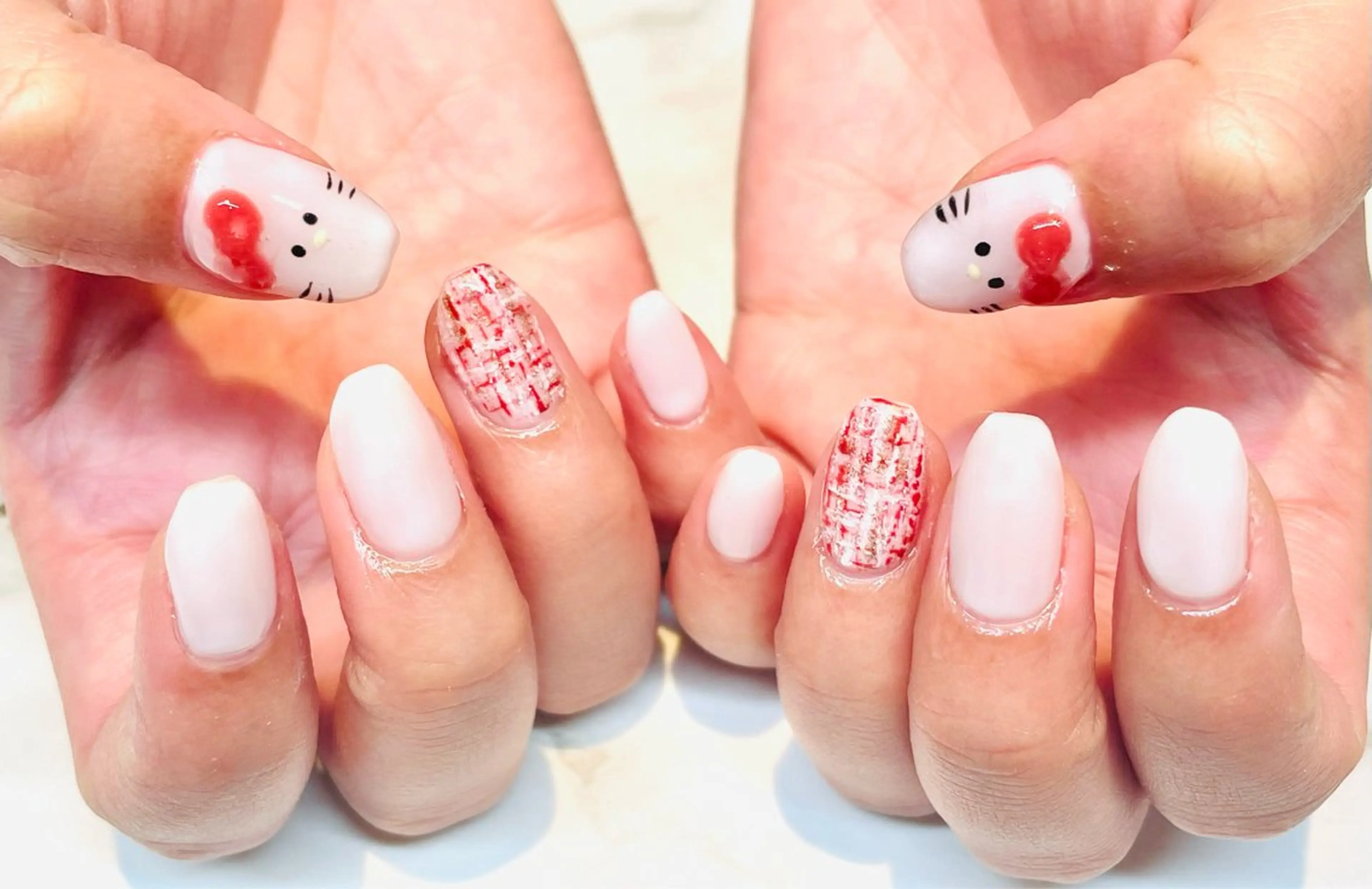 ネイル bea  merci所属・beamerci🌼 SHIORIのネイルデザイン