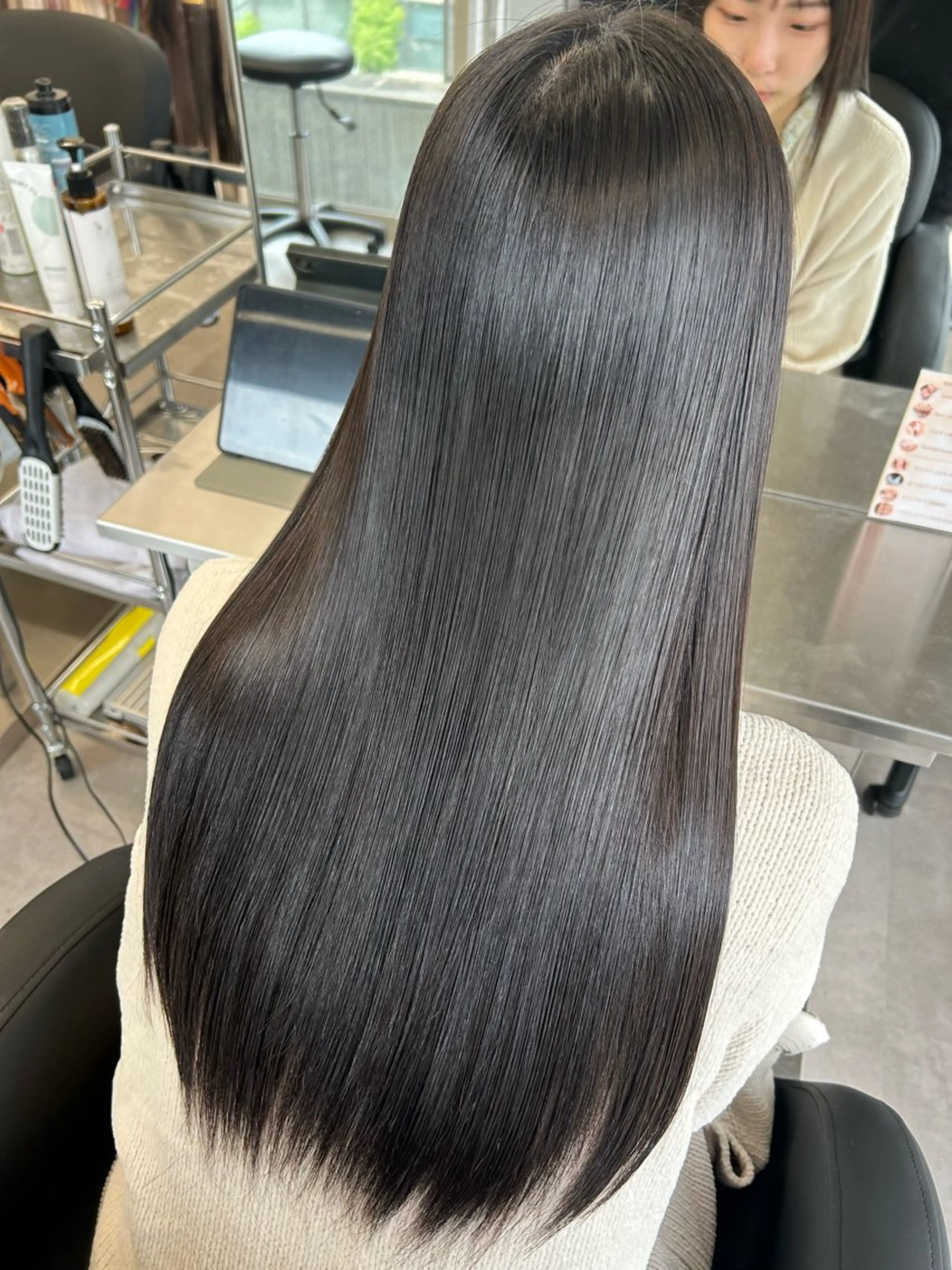 ロング 🫧赤み消し/トーン アップカラー/りゅうのヘアスタイル