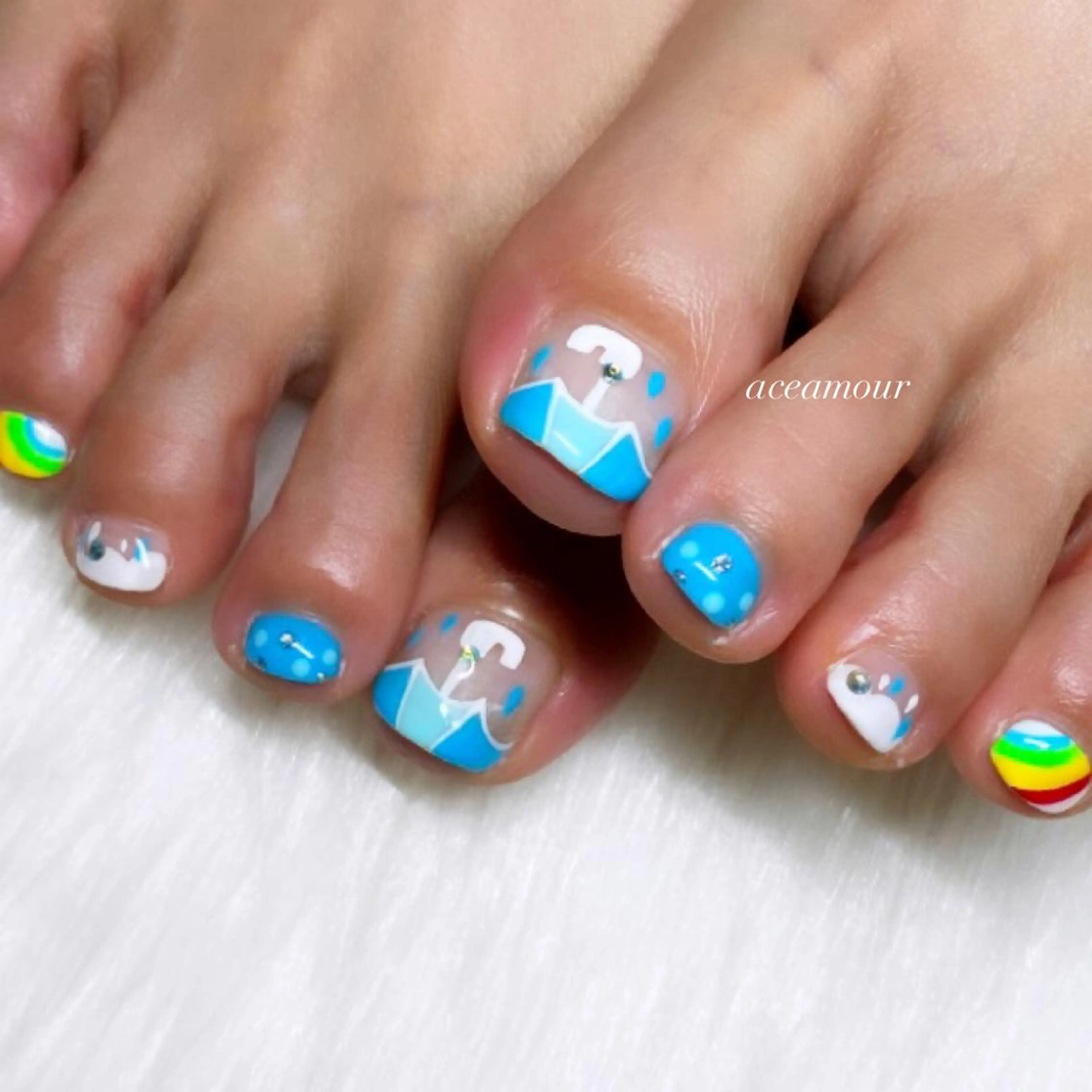 ネイル ネイル/耳つぼ /新ホワイトニングのネイルデザイン