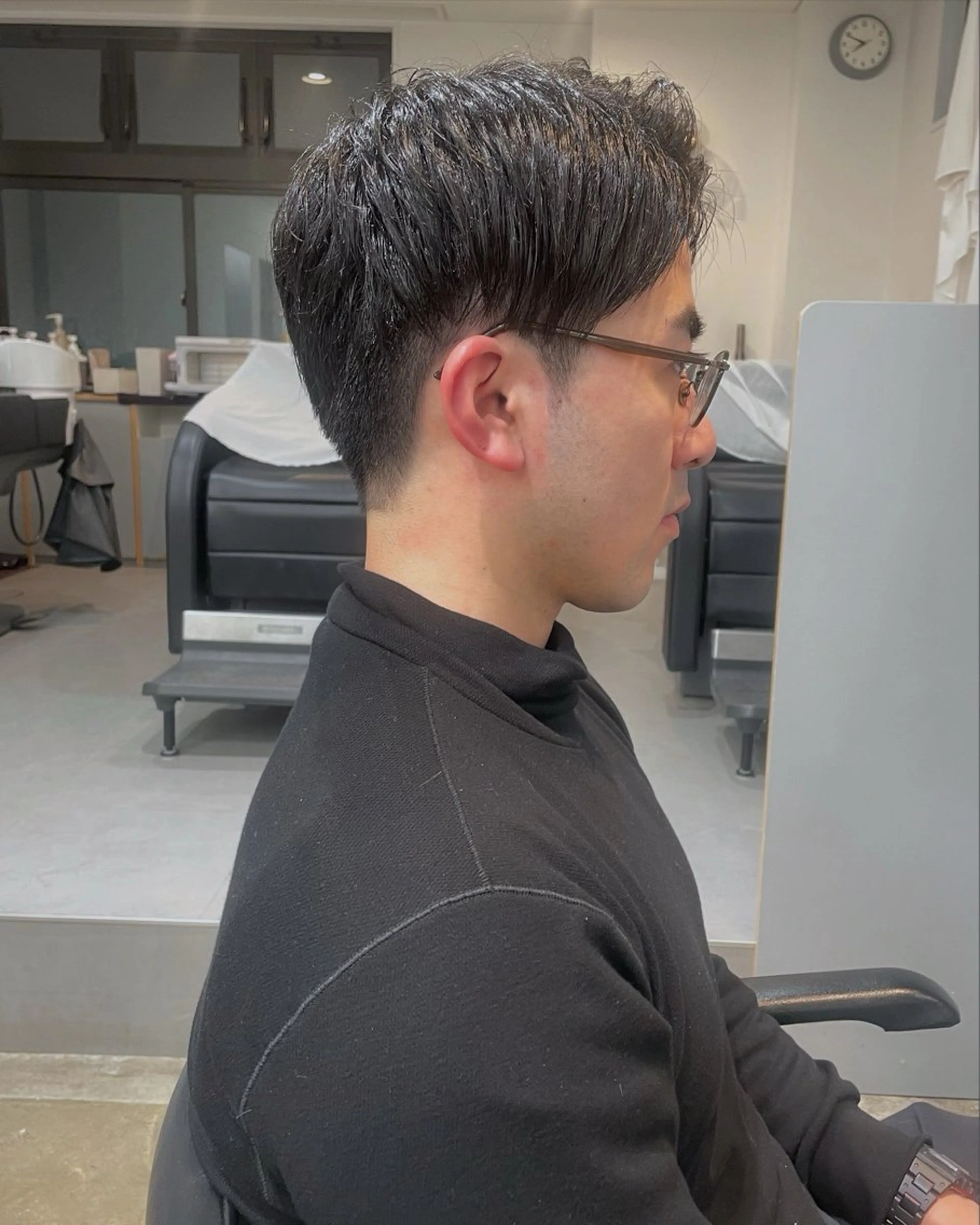 ショート メンズ pole所属・【pole】 minaのヘアスタイル