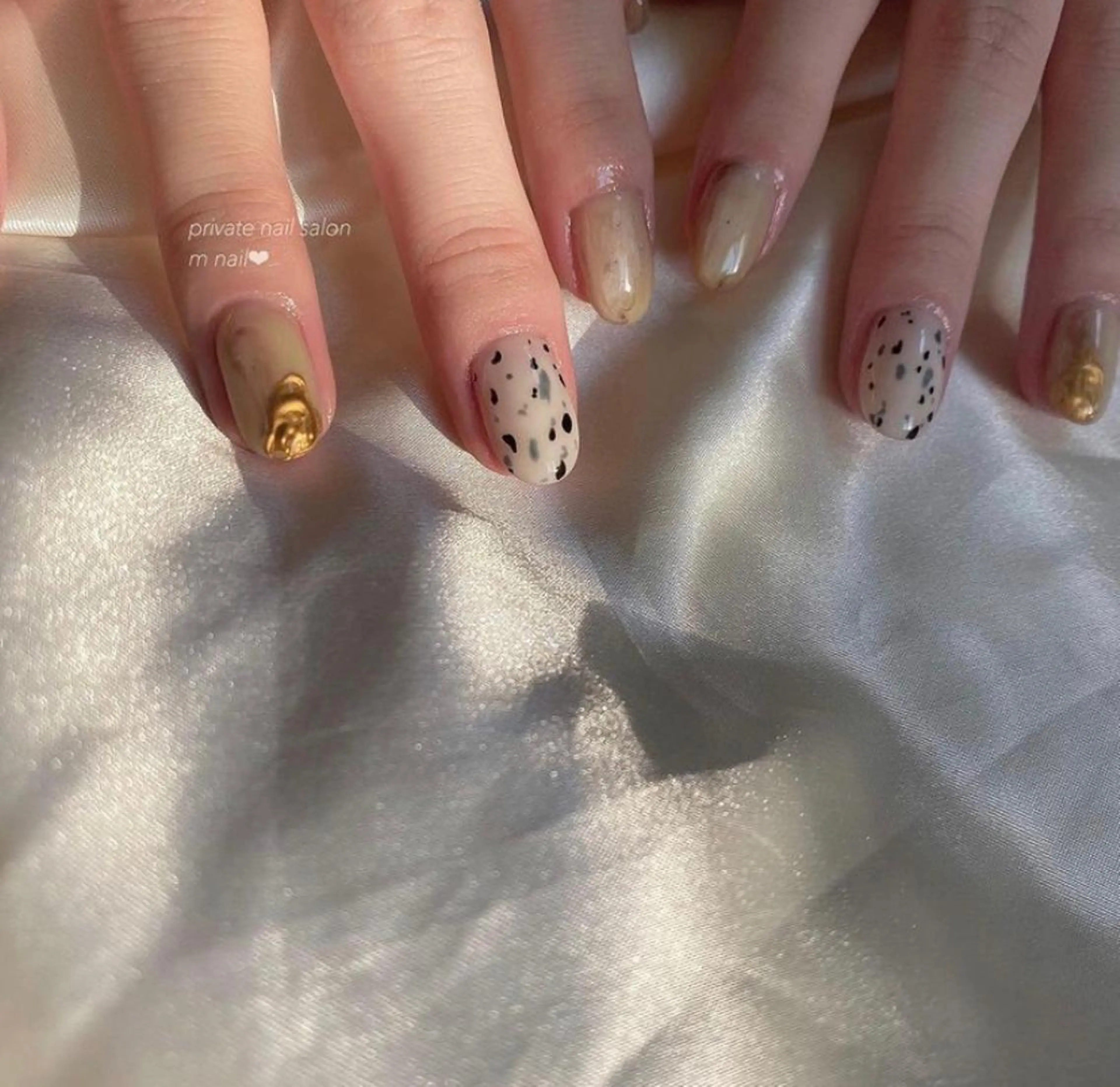 ネイル 春ネイル ハンドネイル 小河原 舞のネイルデザイン