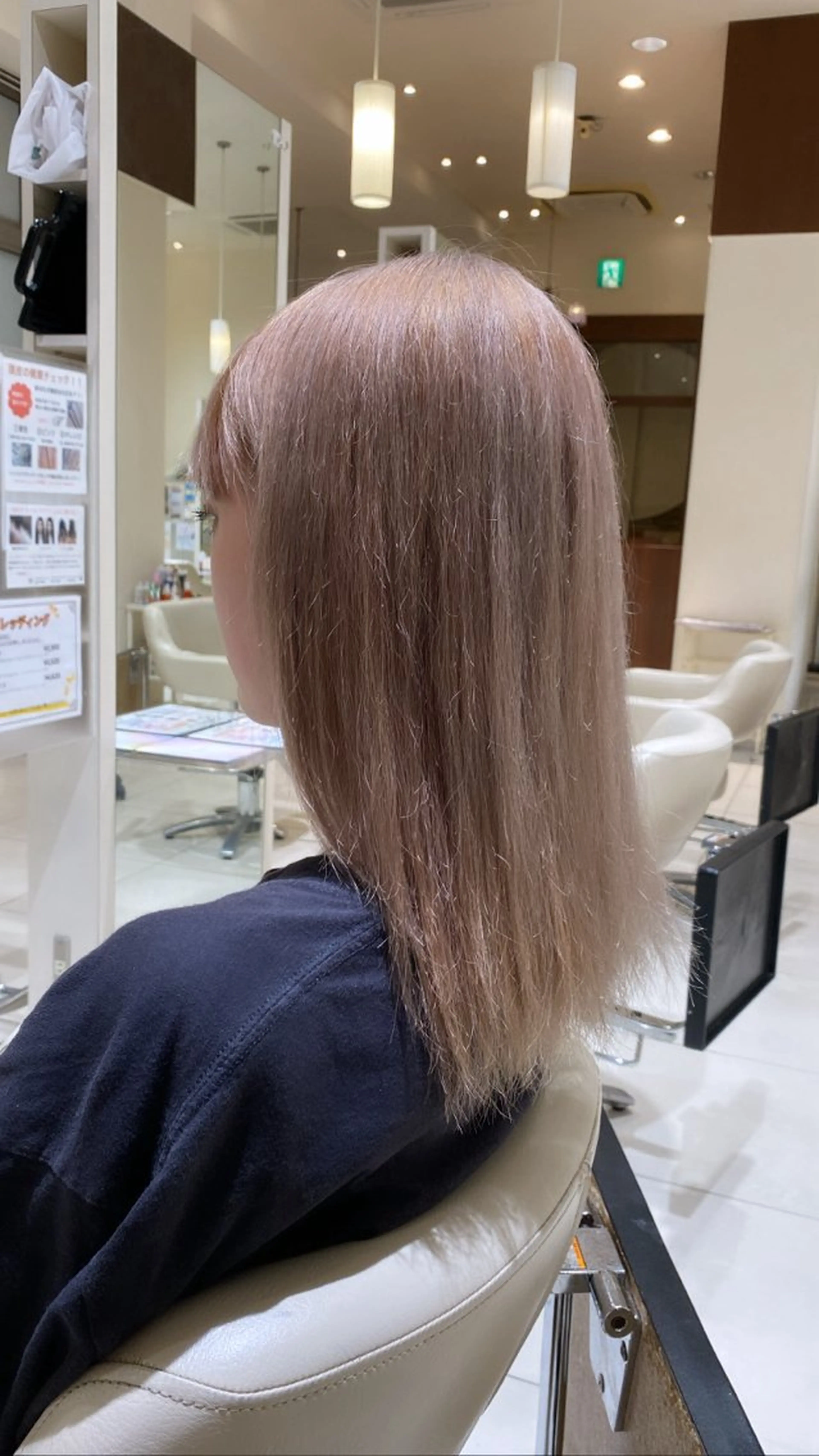 ミディアム メンズパーマ特化 福岡正真のヘアスタイル