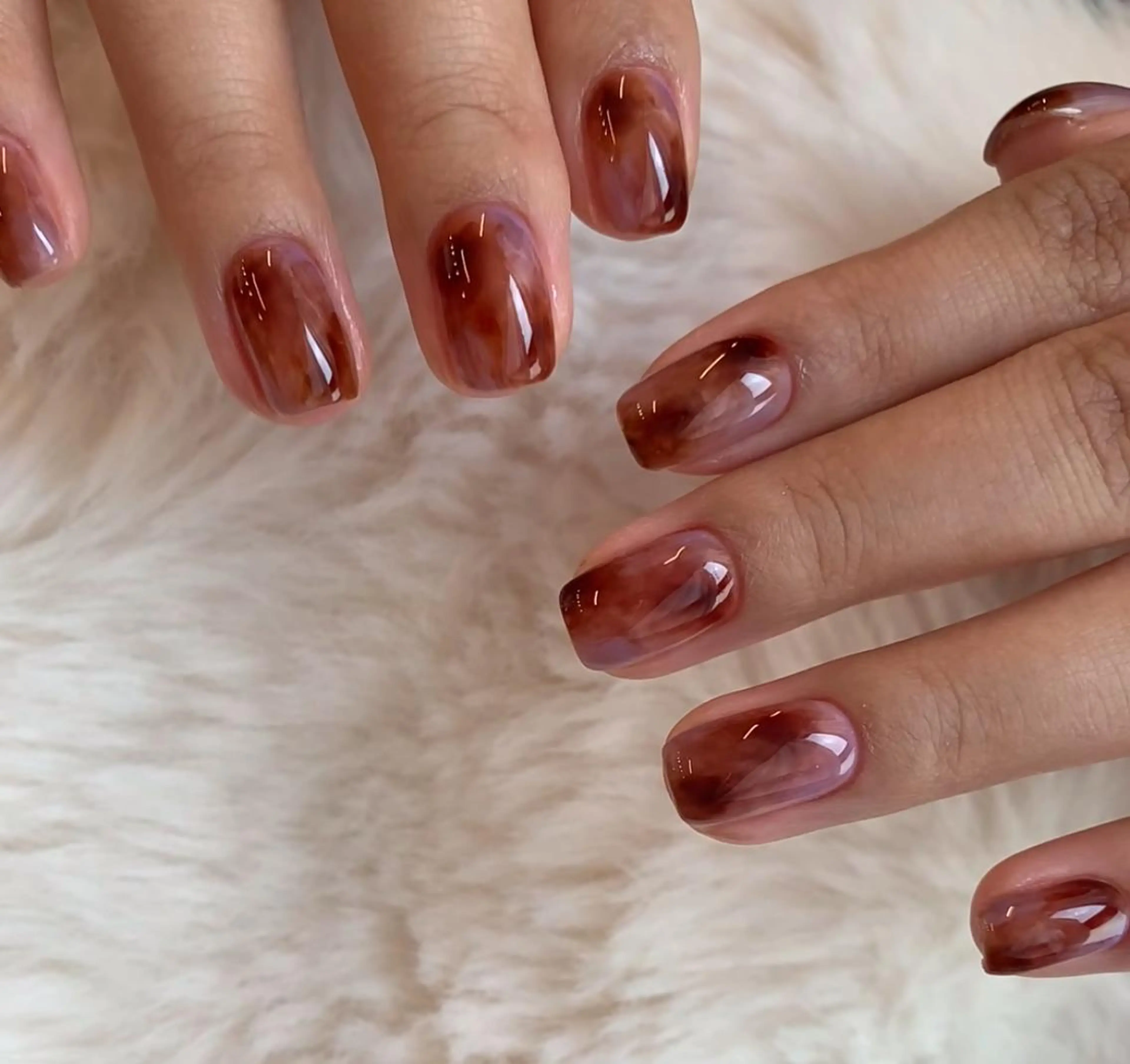 ネイル ハンドネイル 🎀 UU_nailのネイルデザイン