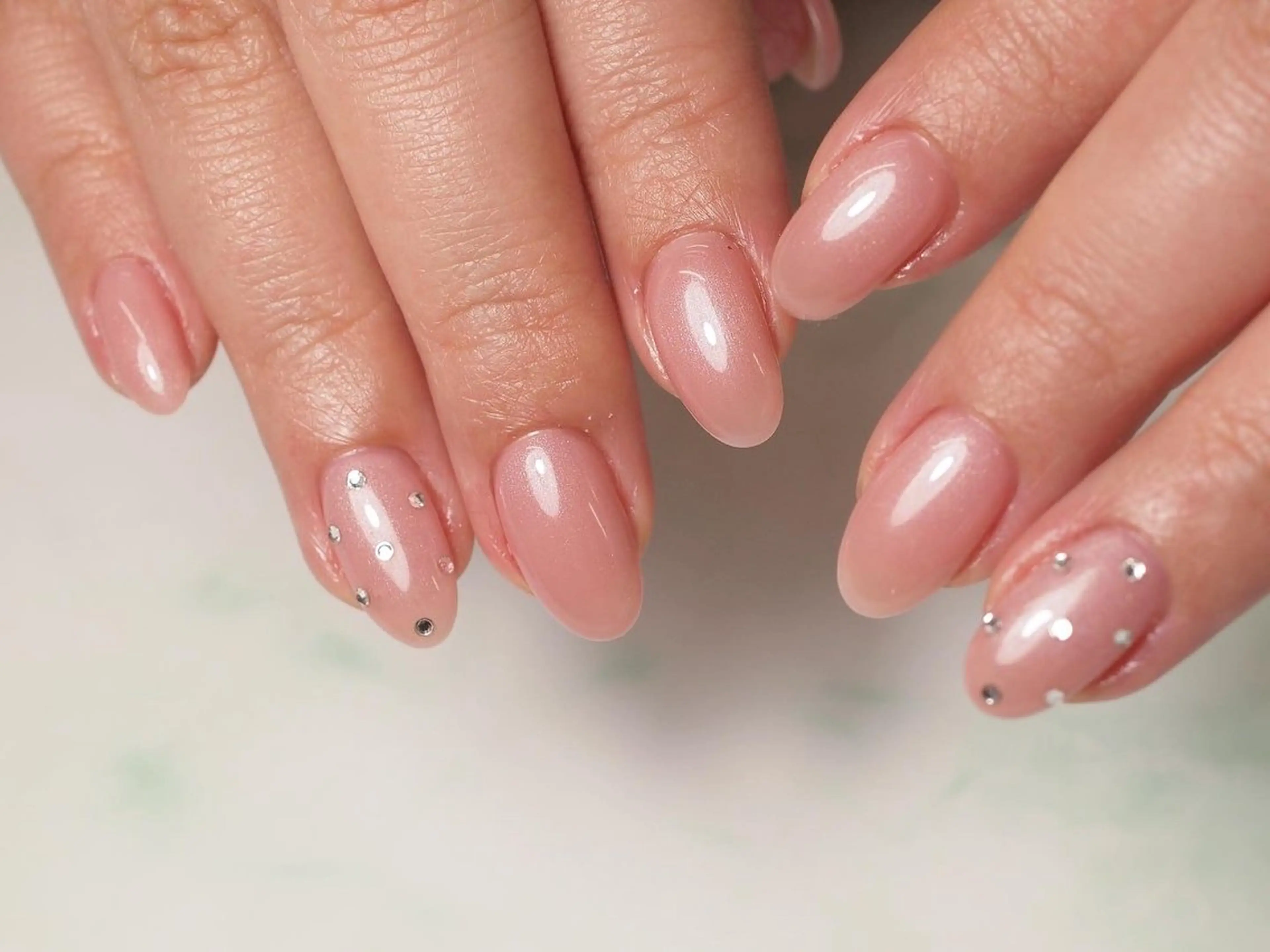 ネイル ワンカラーネイル SOARNAIL所属・ソアネイル スタッフのネイルデザイン