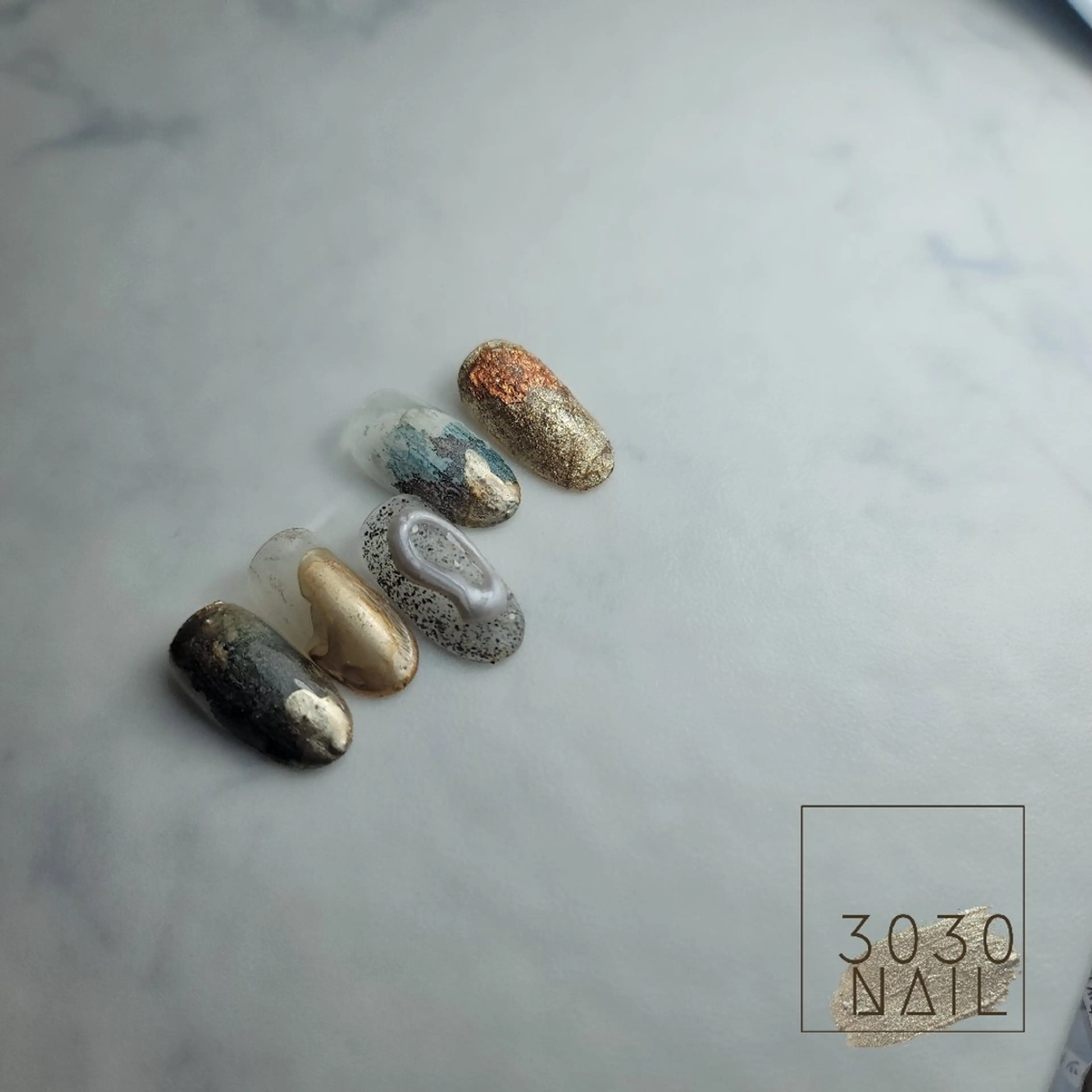 ネイル アートネイル フットネイル ニュアンスネイル シンプルネイル ネイリスト riiisaのネイルデザイン