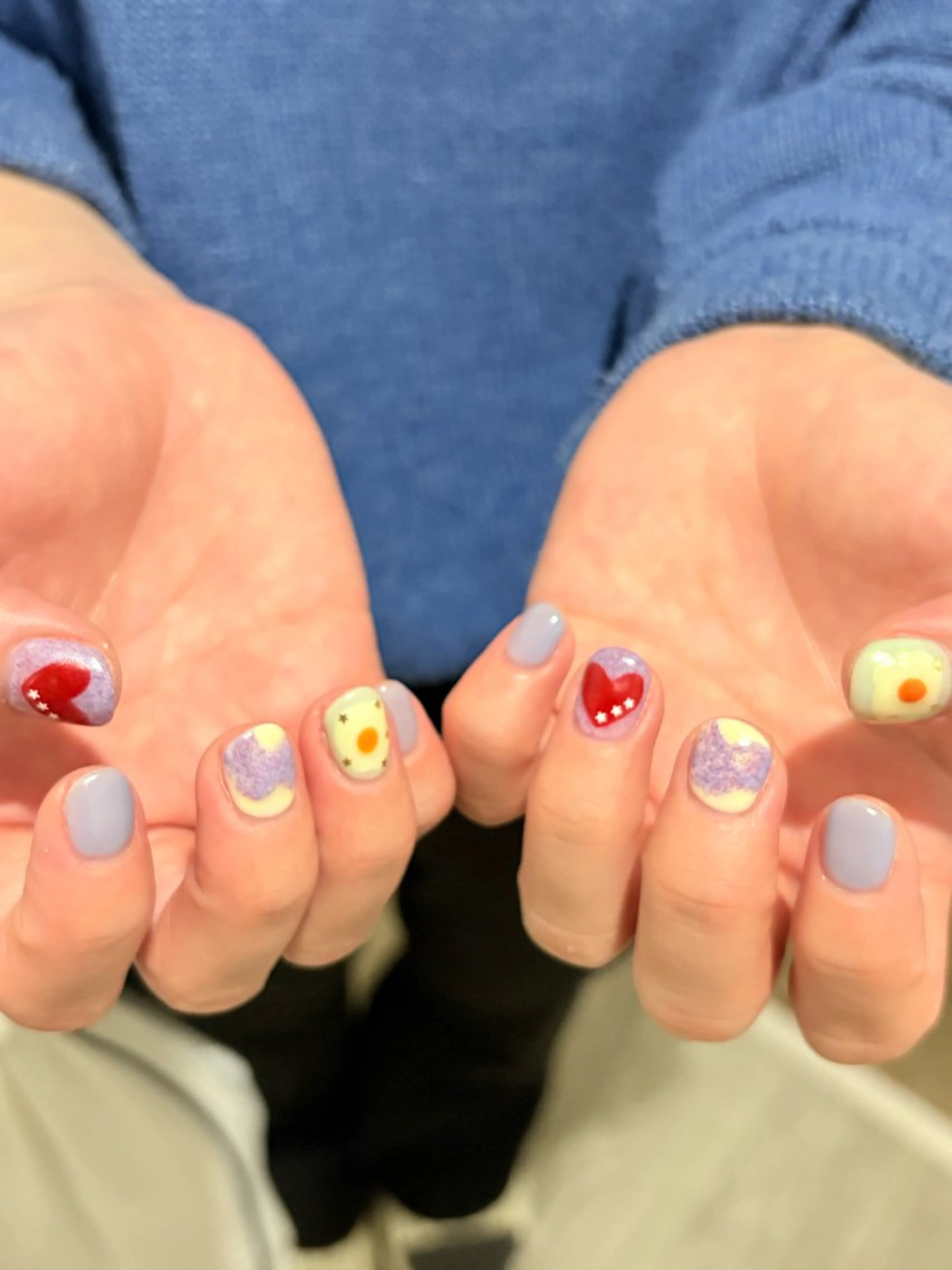 ネイル she saw me / shokoのネイルデザイン