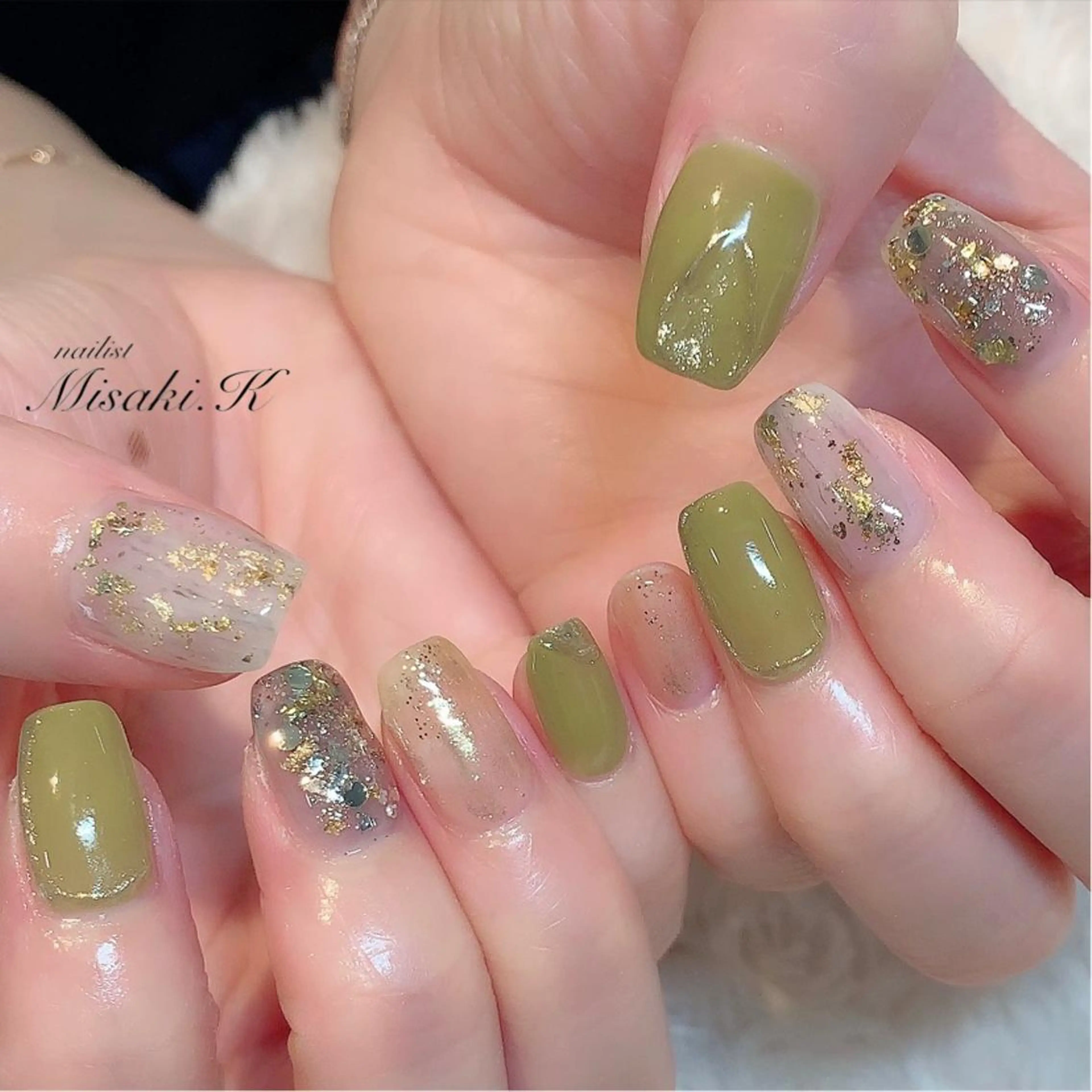 ネイル K. Misakiのネイルデザイン