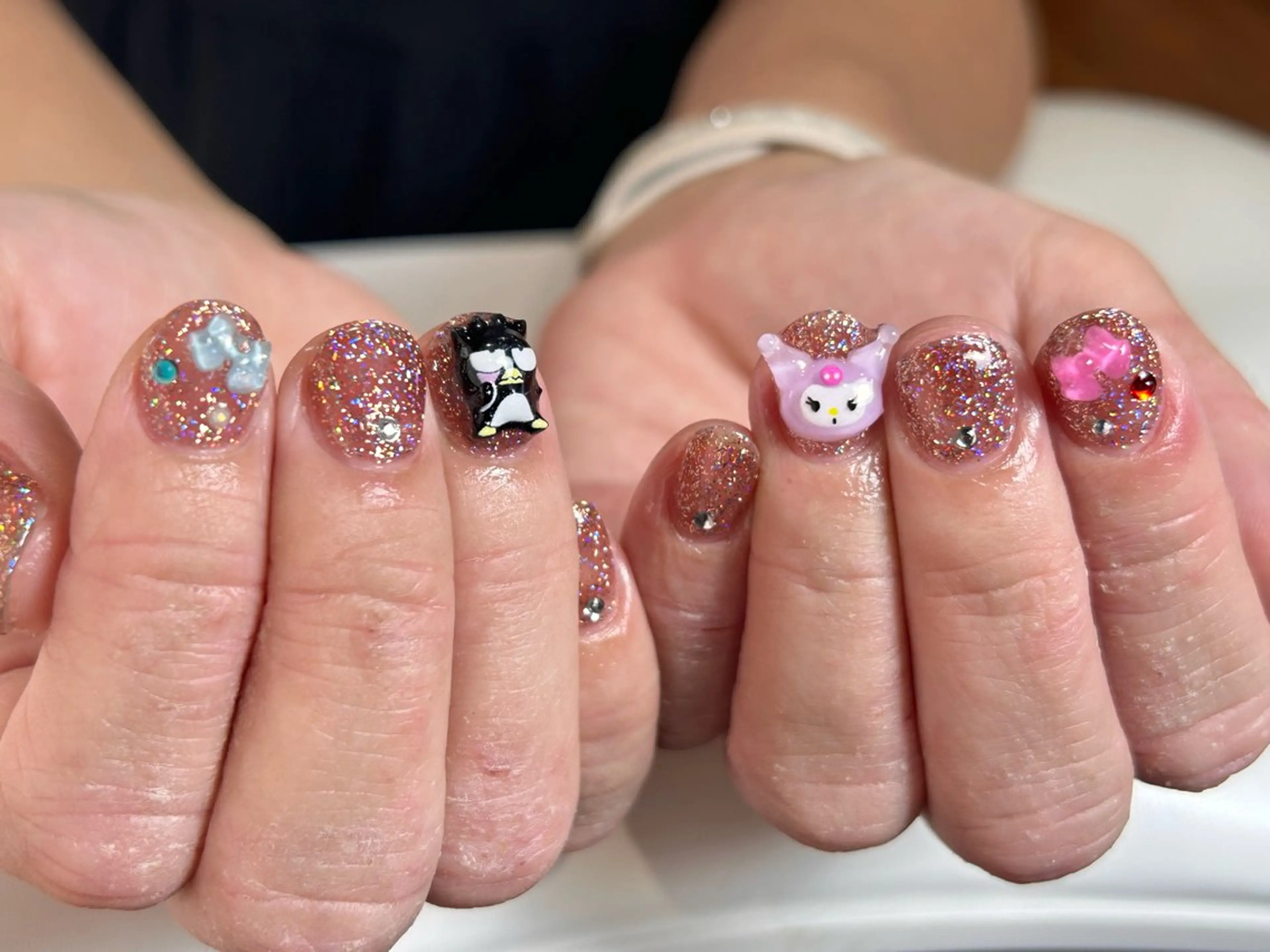 ネイル ハンドネイル Sara+所属・sara +のネイルデザイン