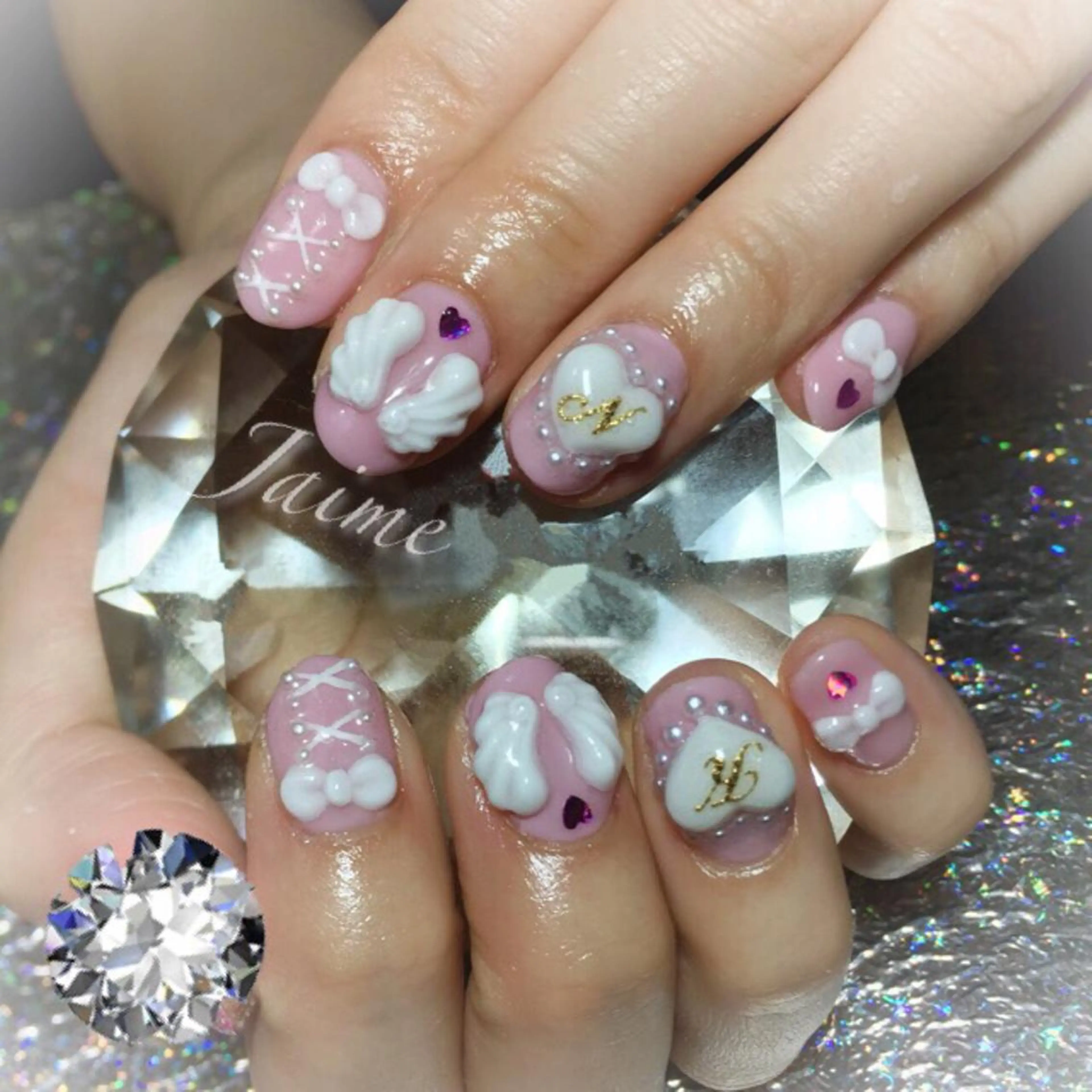 ネイル Jaime Yuiのネイルデザイン