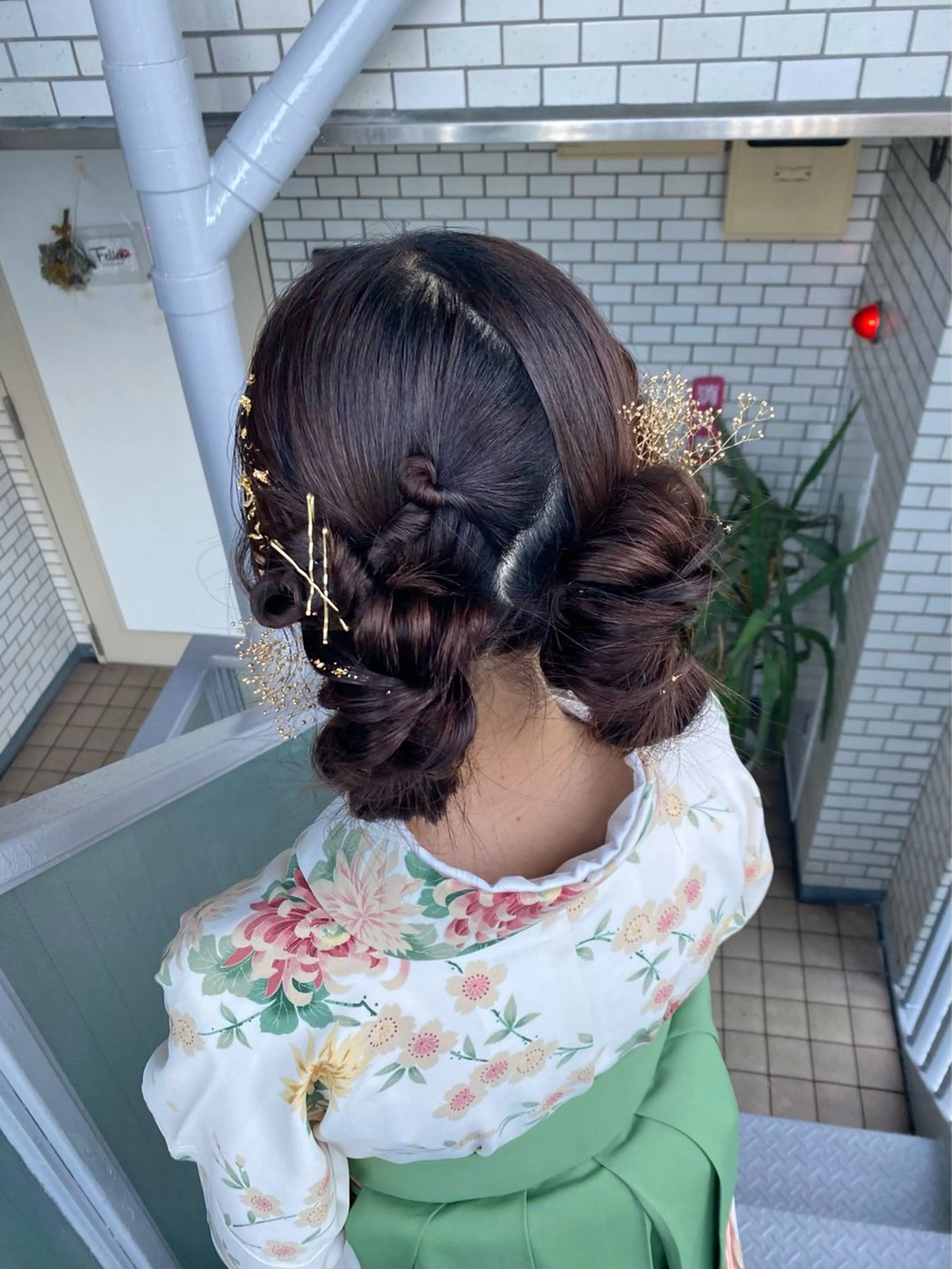 ヘアアレンジ 卒業式のヘアスタイル 🌻アラサー女子 指名No1🌻さやかのヘアスタイル