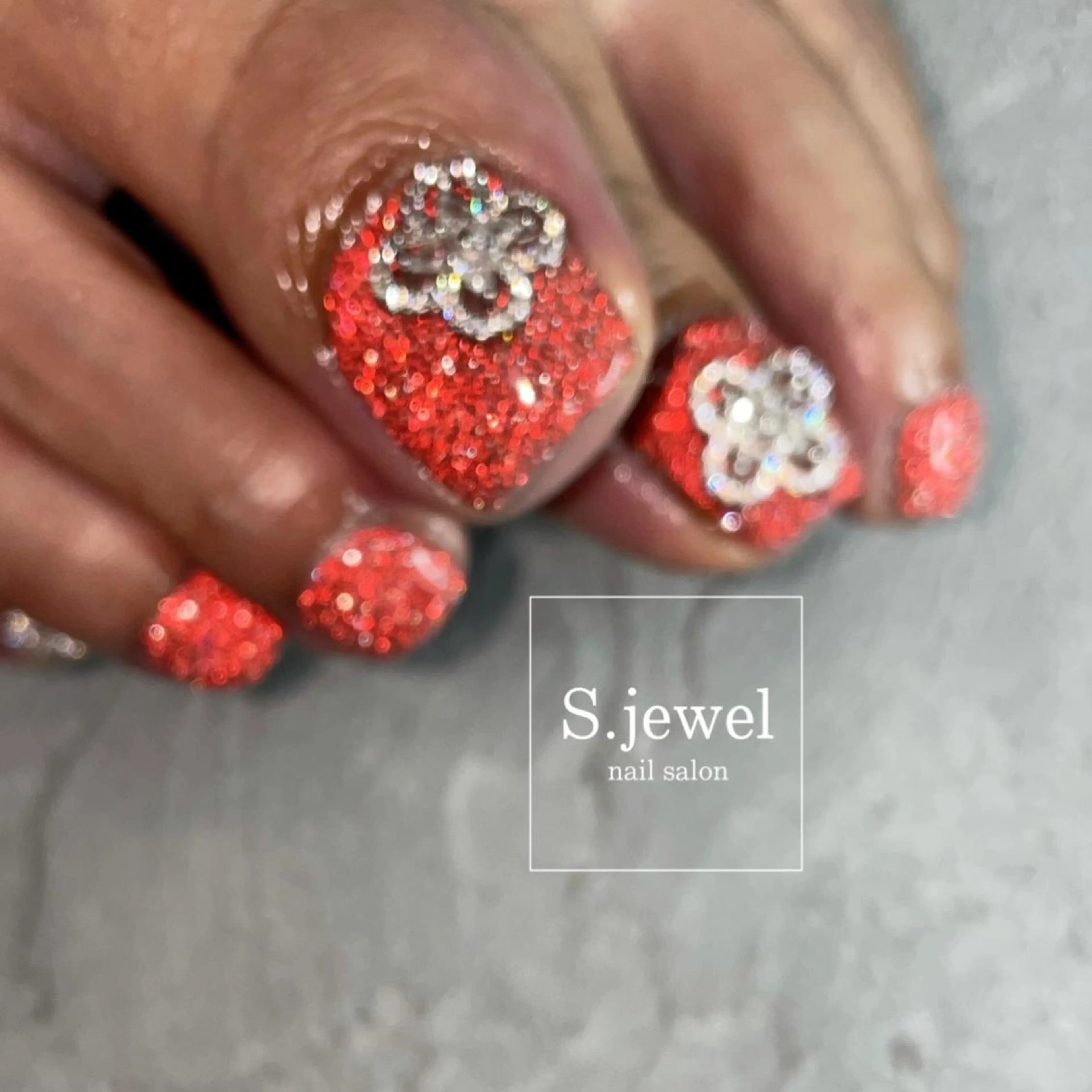 ネイル S♡JEWEL所属・S. JEWELのネイルデザイン