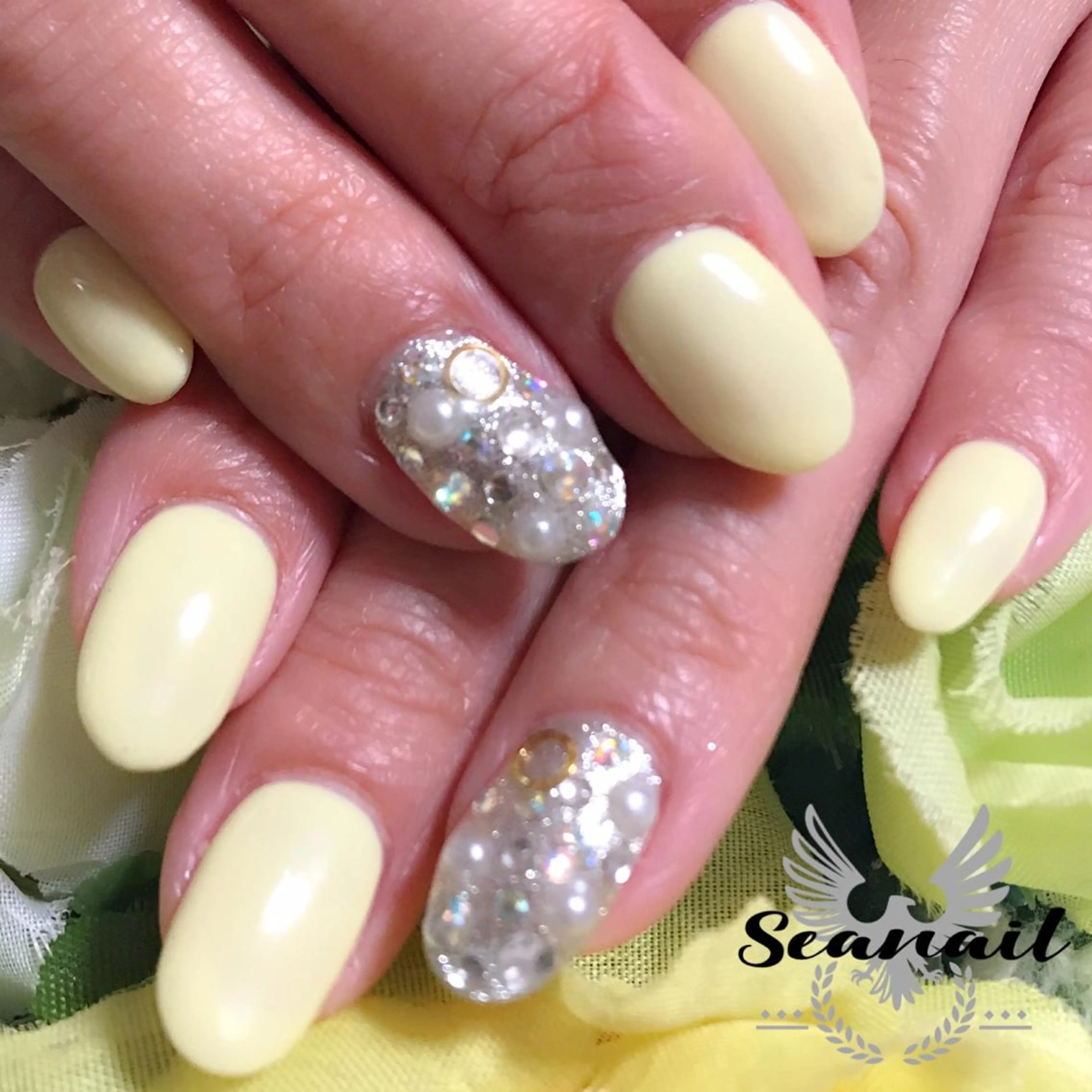 ネイル 小尾 栞のネイルデザイン