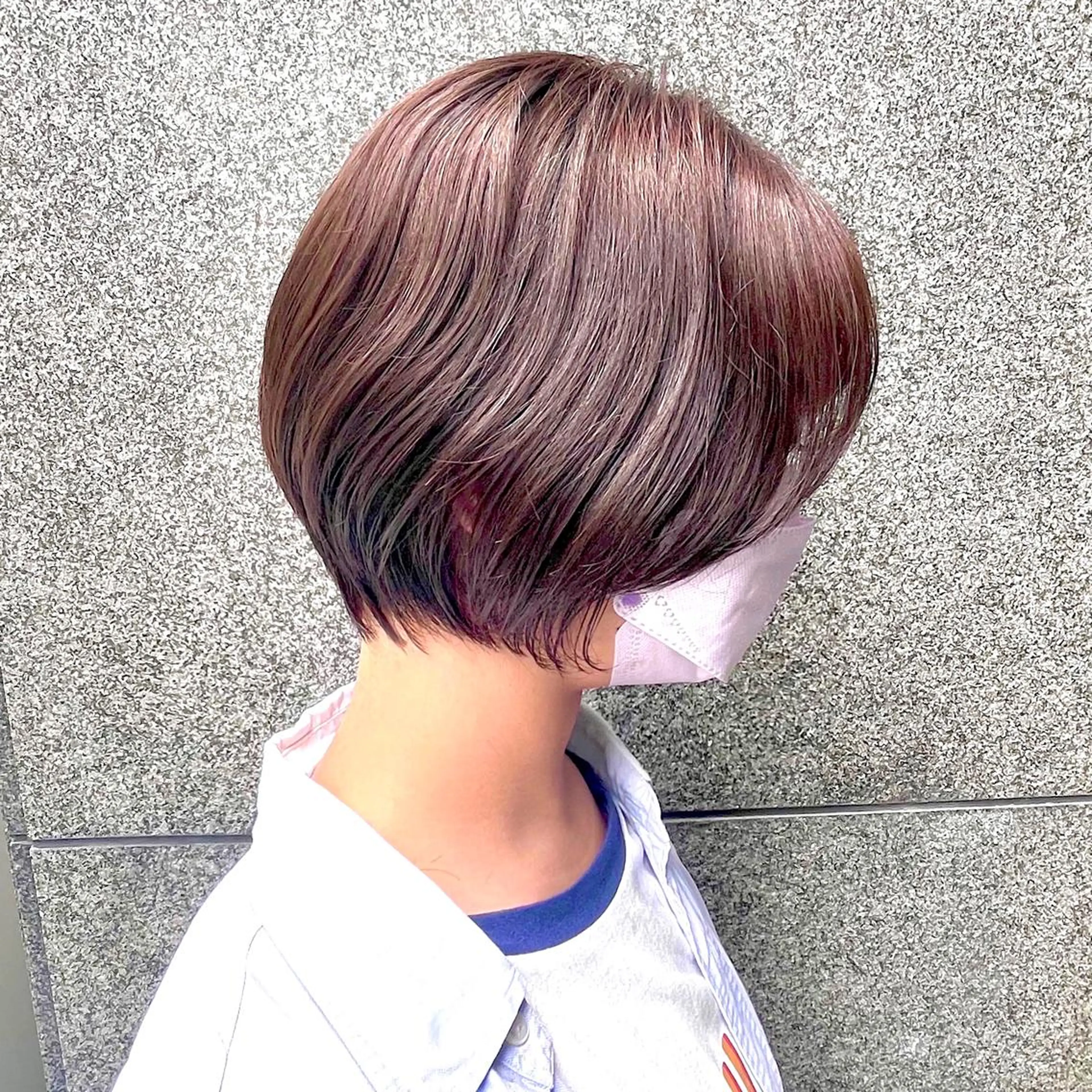 ショート カラー カット ヘアカラー トリートメント ショート/ボブ 🌟齋藤ほのかのヘアスタイル