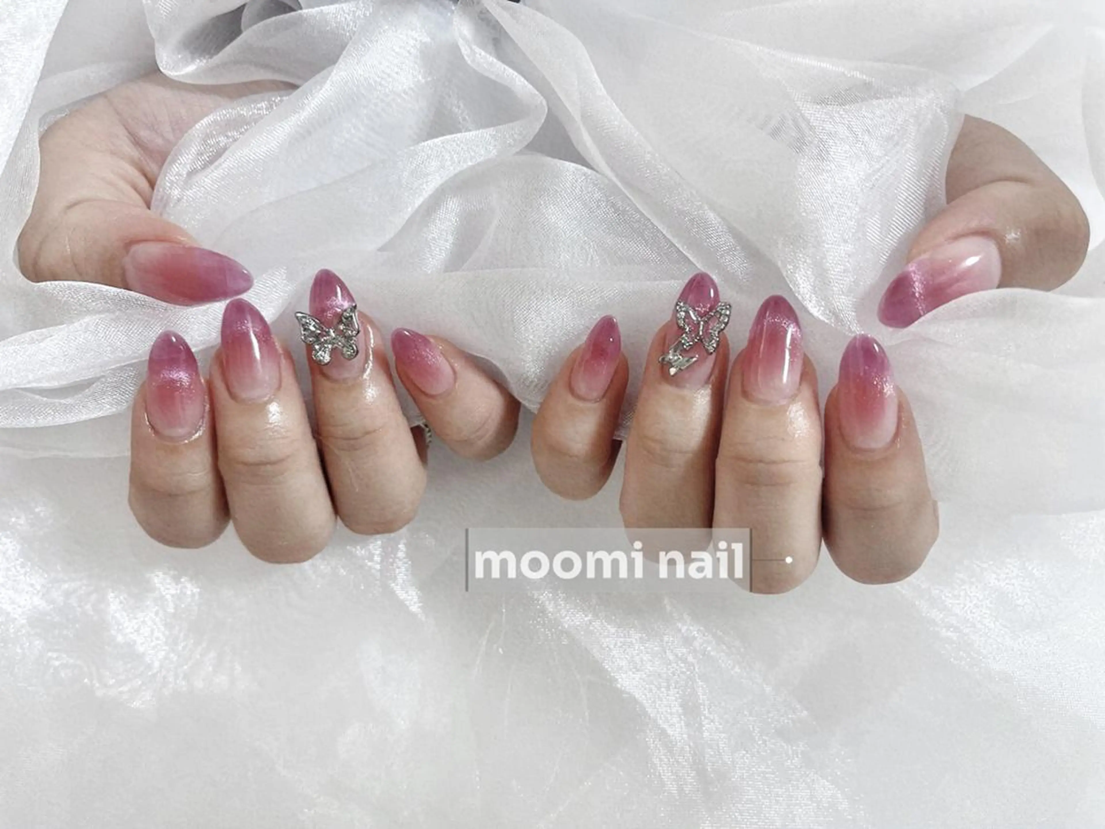 ネイル ハンドネイル moomi nail スカルプ専門のネイルデザイン