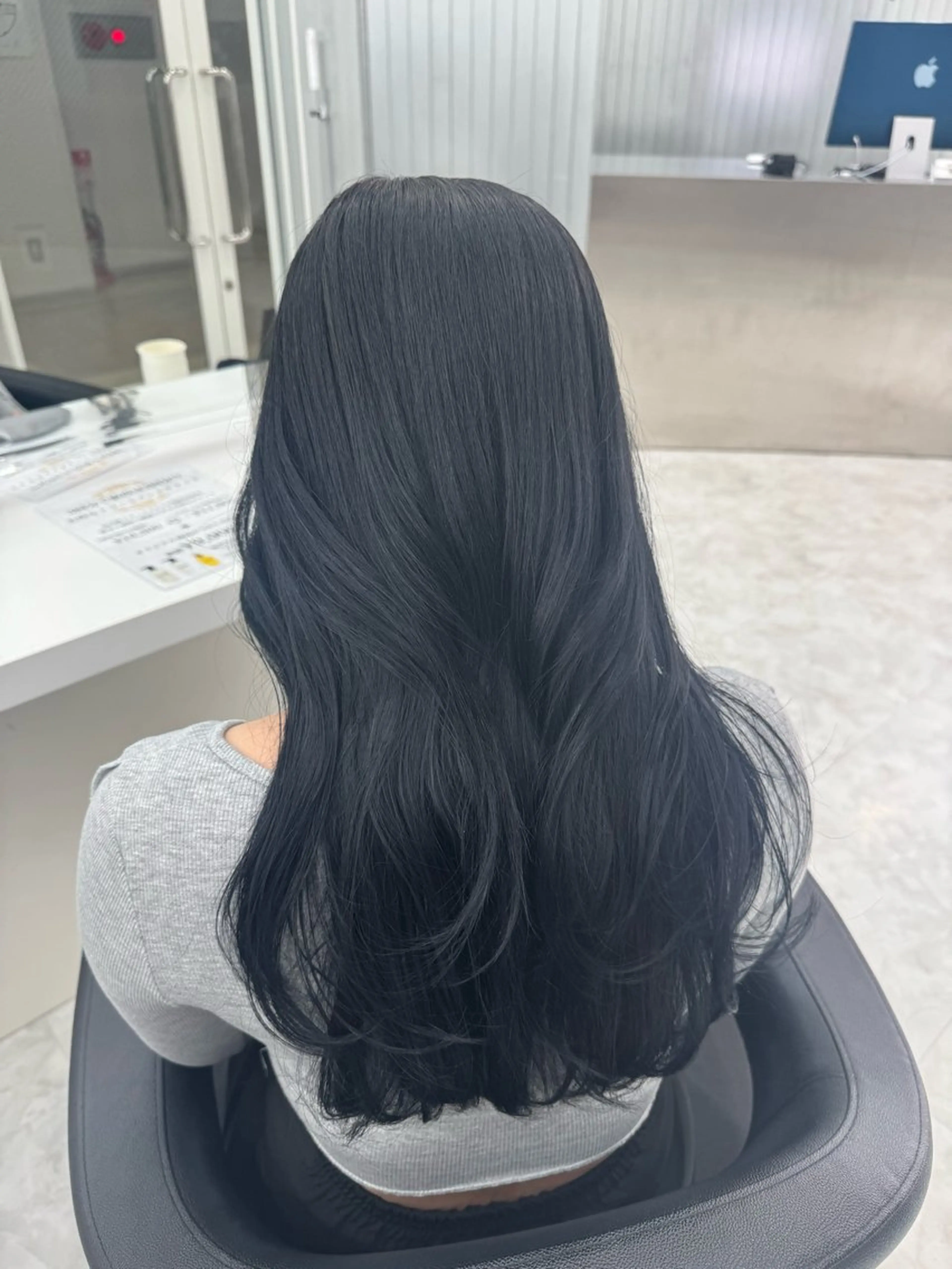 カラー ヘアカラー トリートメント noa🫧美髪/ 透明感カラーのヘアスタイル