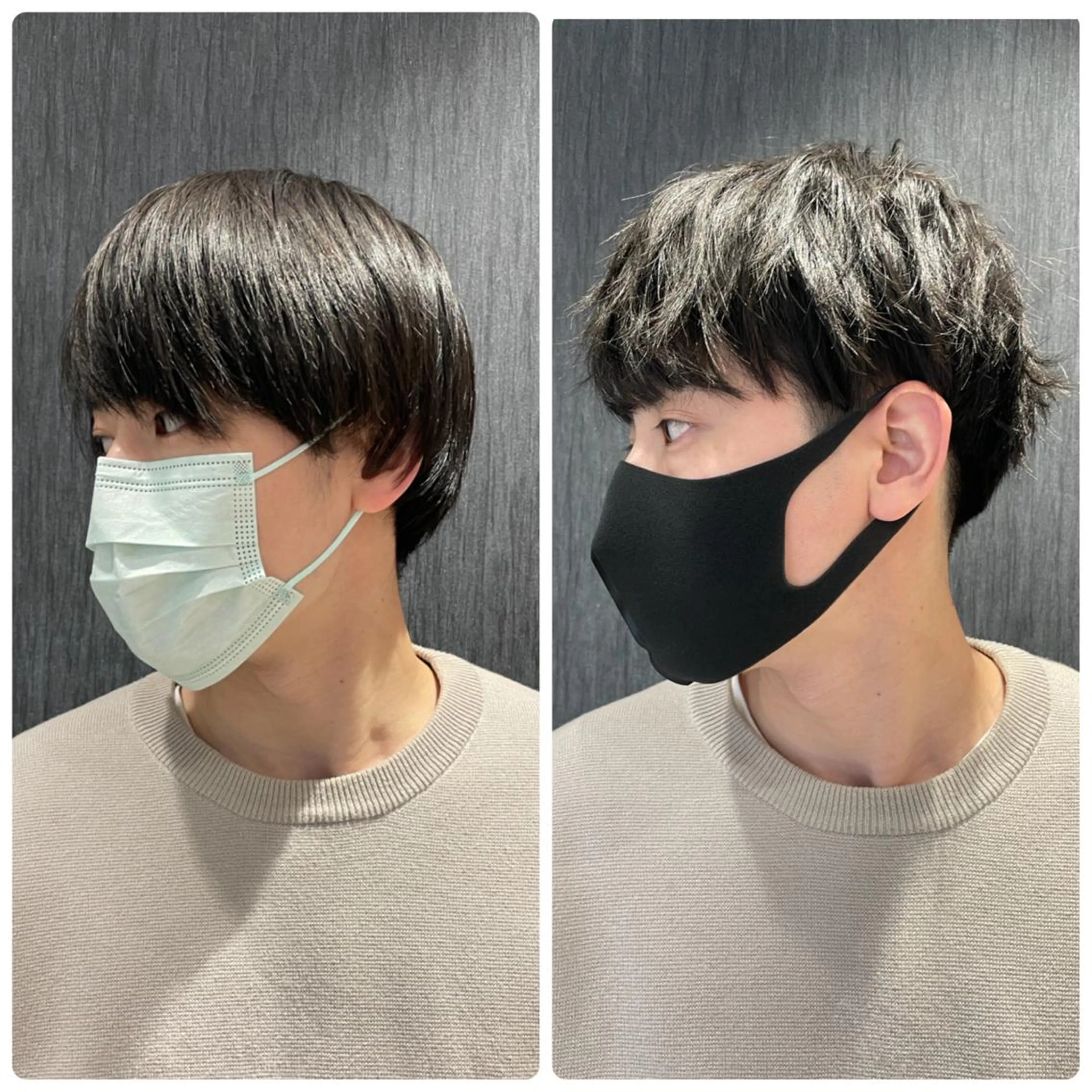 メンズ アイブロウ 【銀座】ヘアセット& イメコンSharmeのヘアスタイル